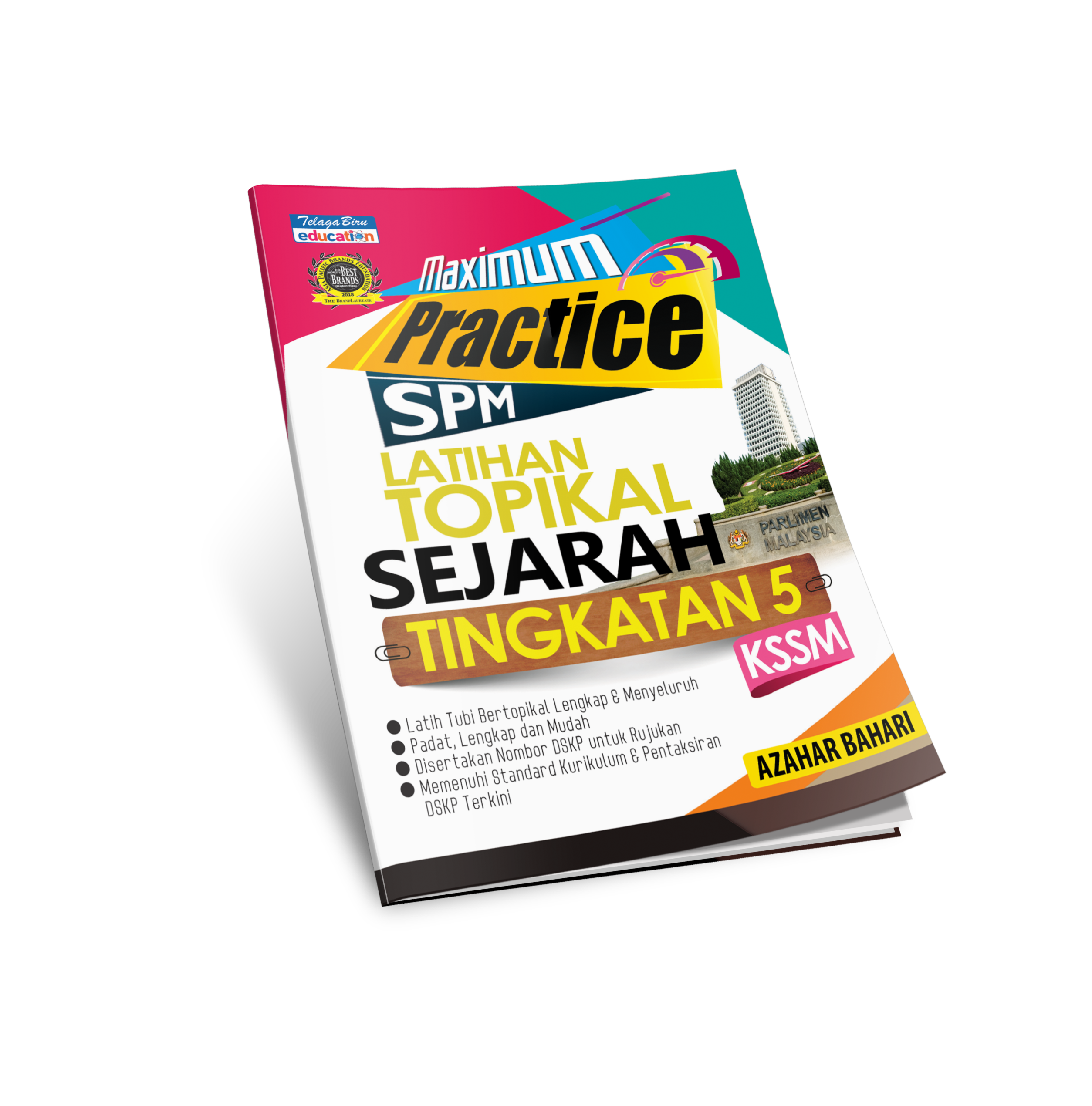 Maximum Practice Latihan Topikal Sejarah Tingkatan 5 - (TBBS1271)