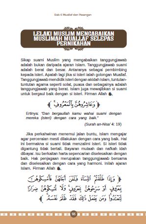 Ringkasan Dalam Kehidupan Awal Muallaf - (TBBK1506)