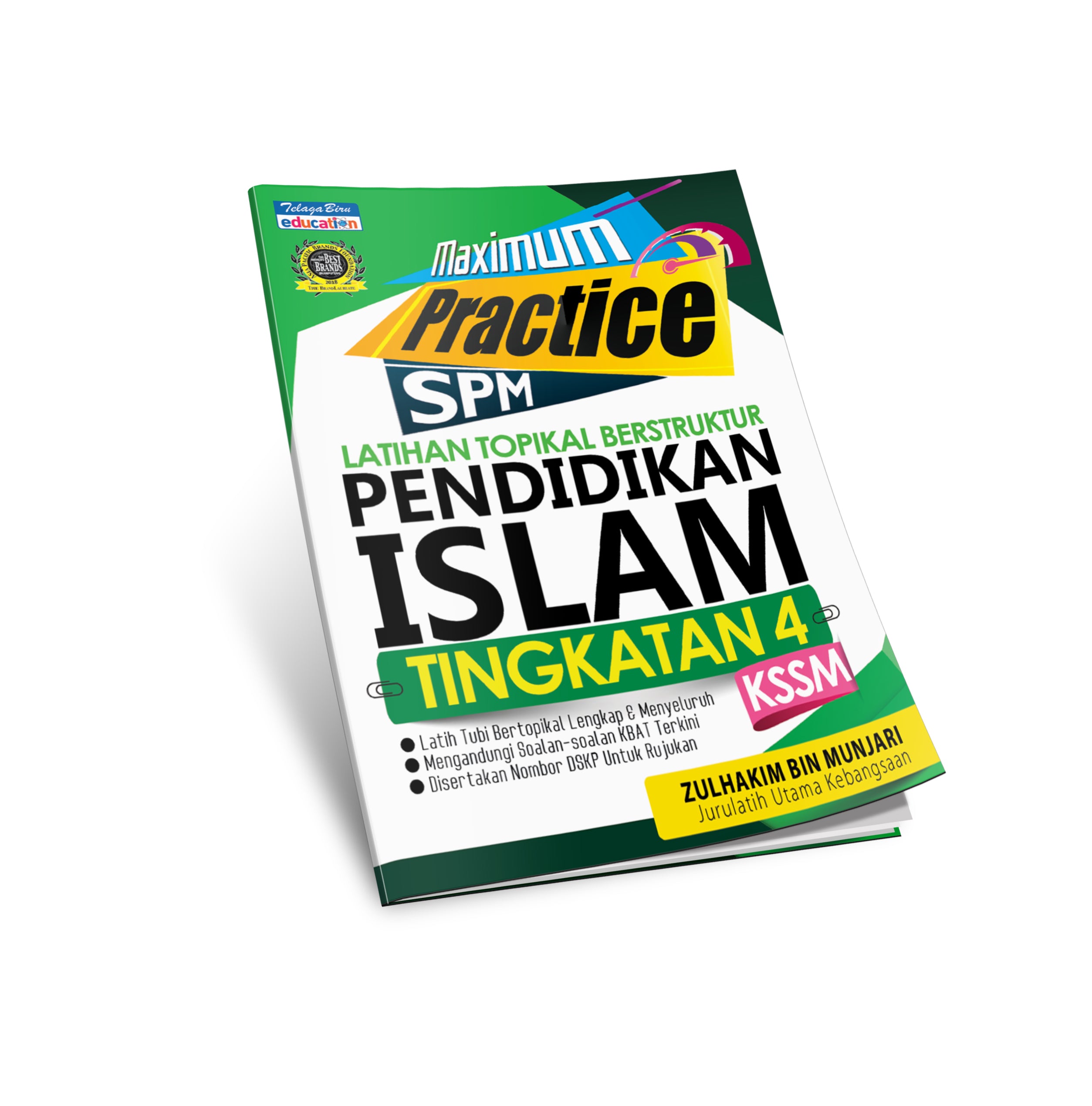 Practice Maximum SPM - Latihan Topikal Berstruktur Pendidikan Islam Tingkatan 4 - (TBBS1180)