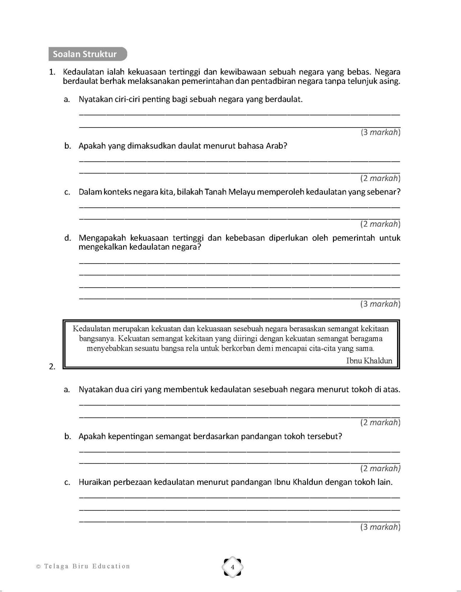 Maximum Practice Latihan Topikal Sejarah Tingkatan 5 - (TBBS1271)