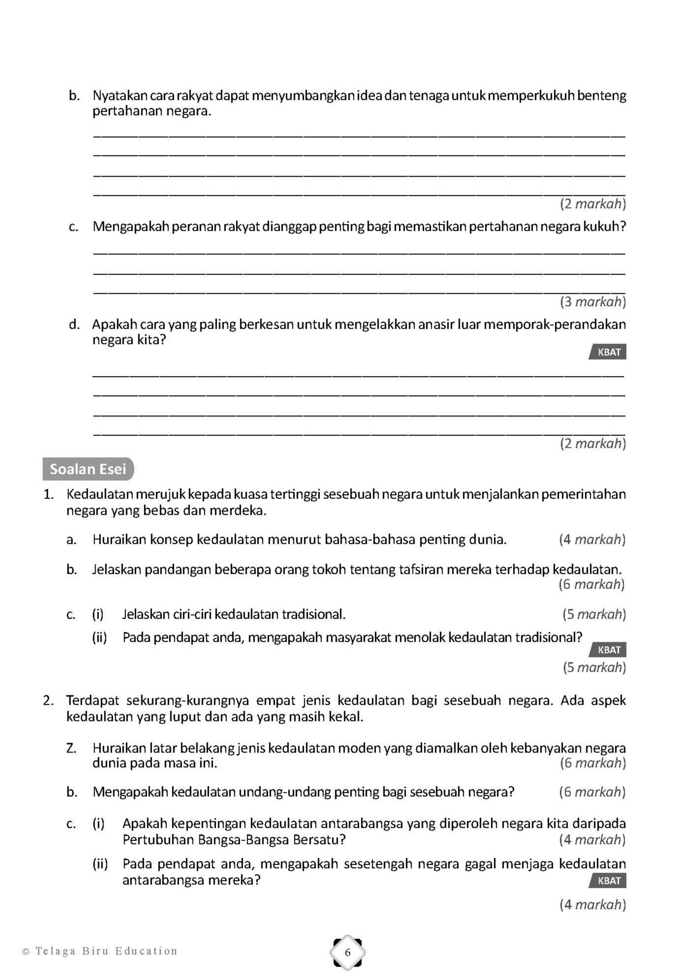Maximum Practice Latihan Topikal Sejarah Tingkatan 5 - (TBBS1271)