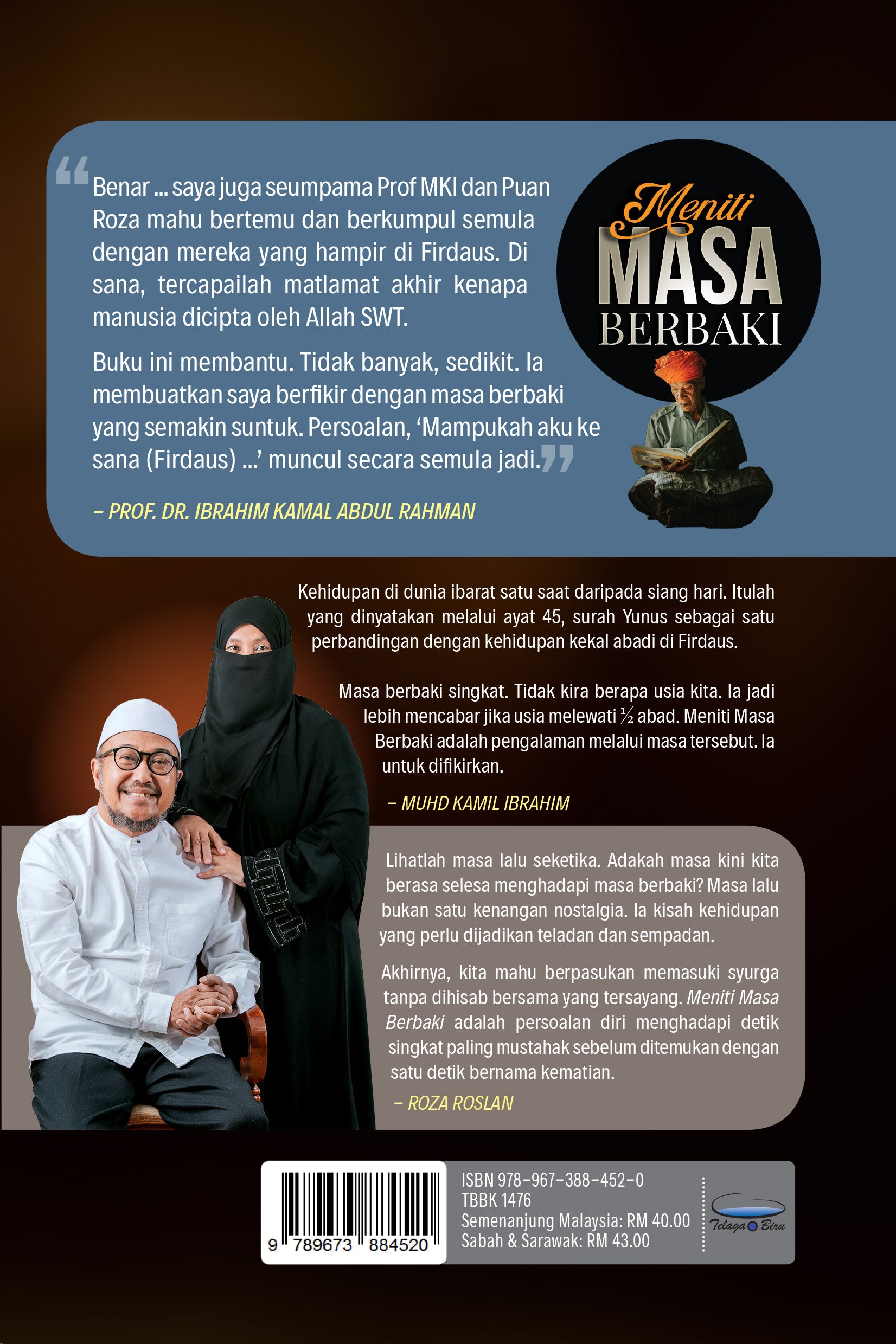 Meniti Masa Berbaki - (TBBK1476)