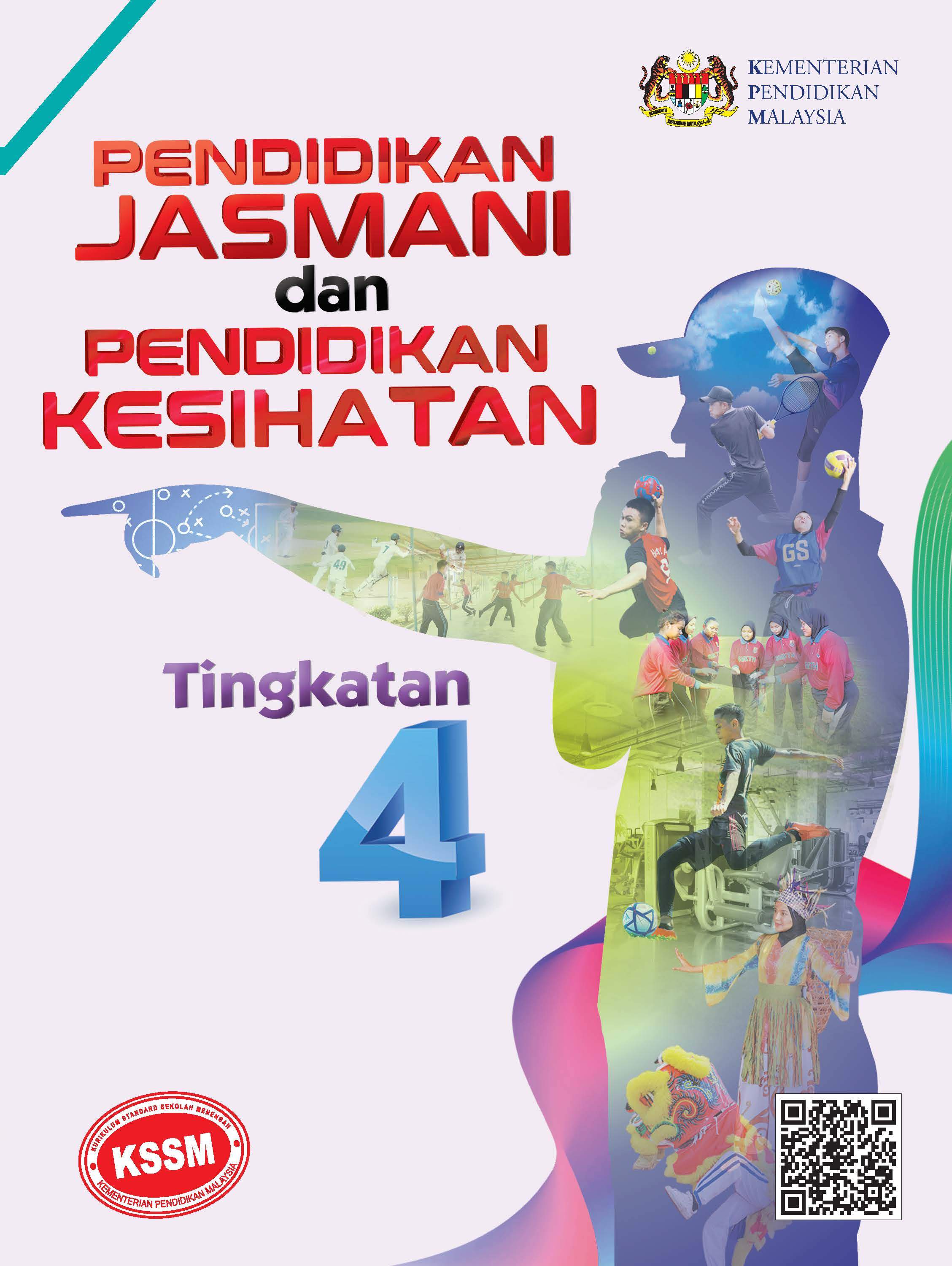 Pendidikan Jasmani dan Pendidikan Kesihatan Tingkatan 4 - (FT120085)