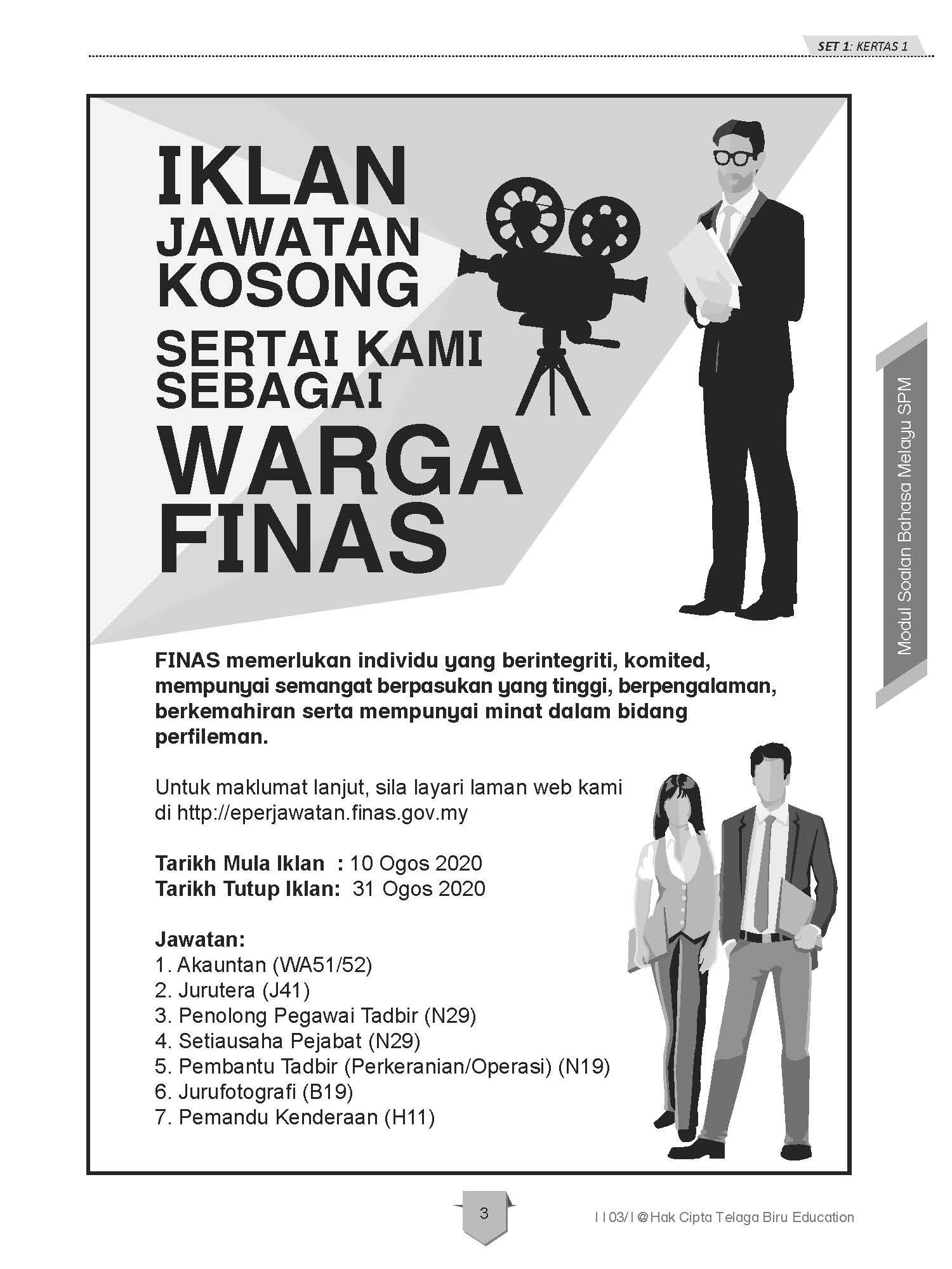 Modul Soalan Bahasa Melayu SPM Format 2021 - (TBBS1241)