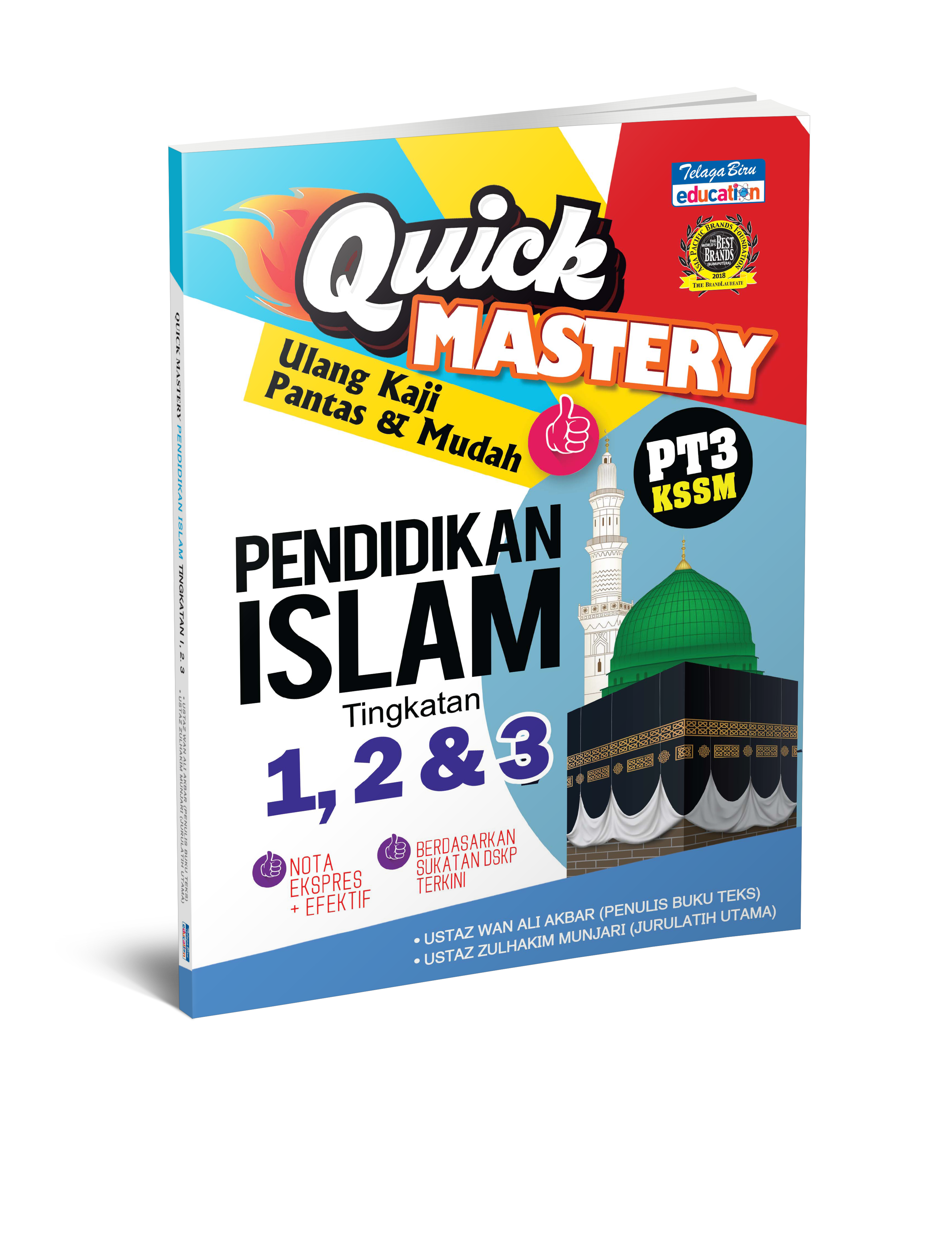 Penguasaan Cepat Pendidikan Islam Tingkatan 1, 2 & 3 - (TBBS1184)