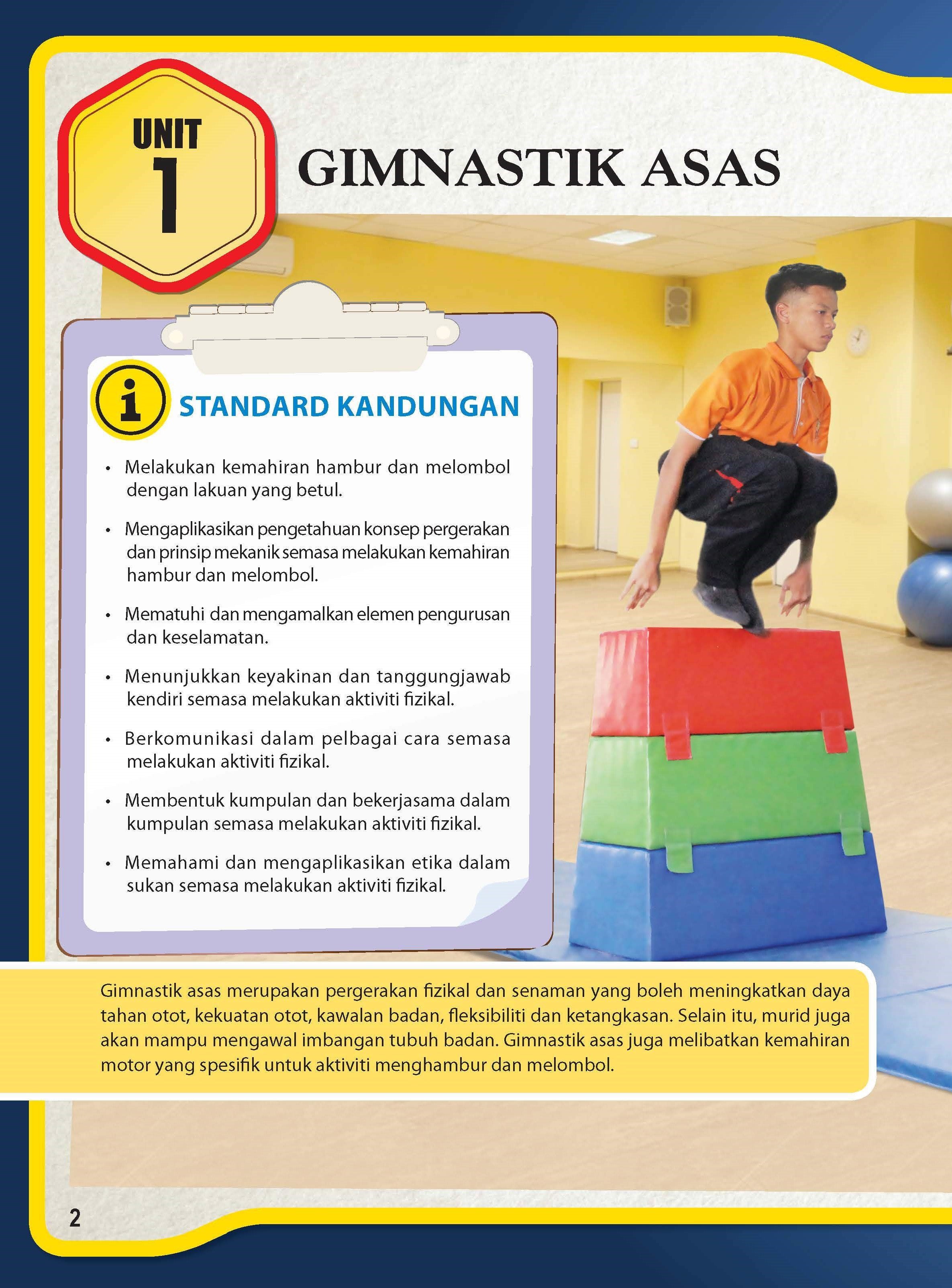 Pendidikan Jasmani Dan Pendidikan Kesihatan Tingkatan 2 - (FT122001)