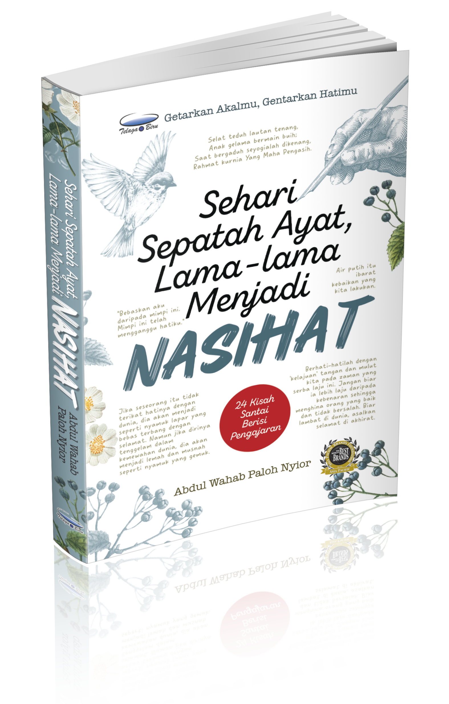 Sehari Sepatah Ayat, Lama-Lama Menjadi Nasihat - (TBBK1542)