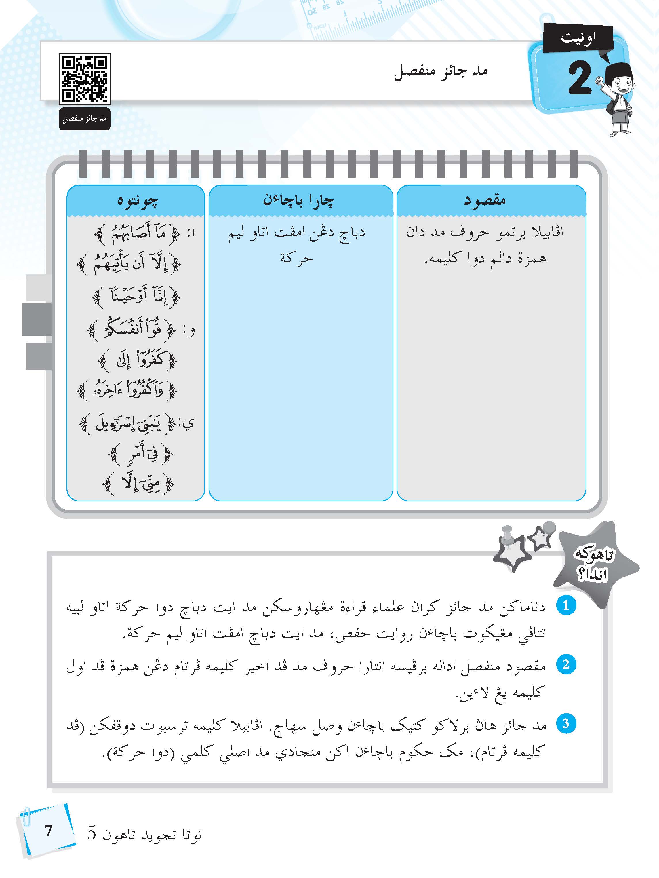 Tilmiz Bestari PSRA Tajwid Tahun 5 & 6 - (TBBS1147)