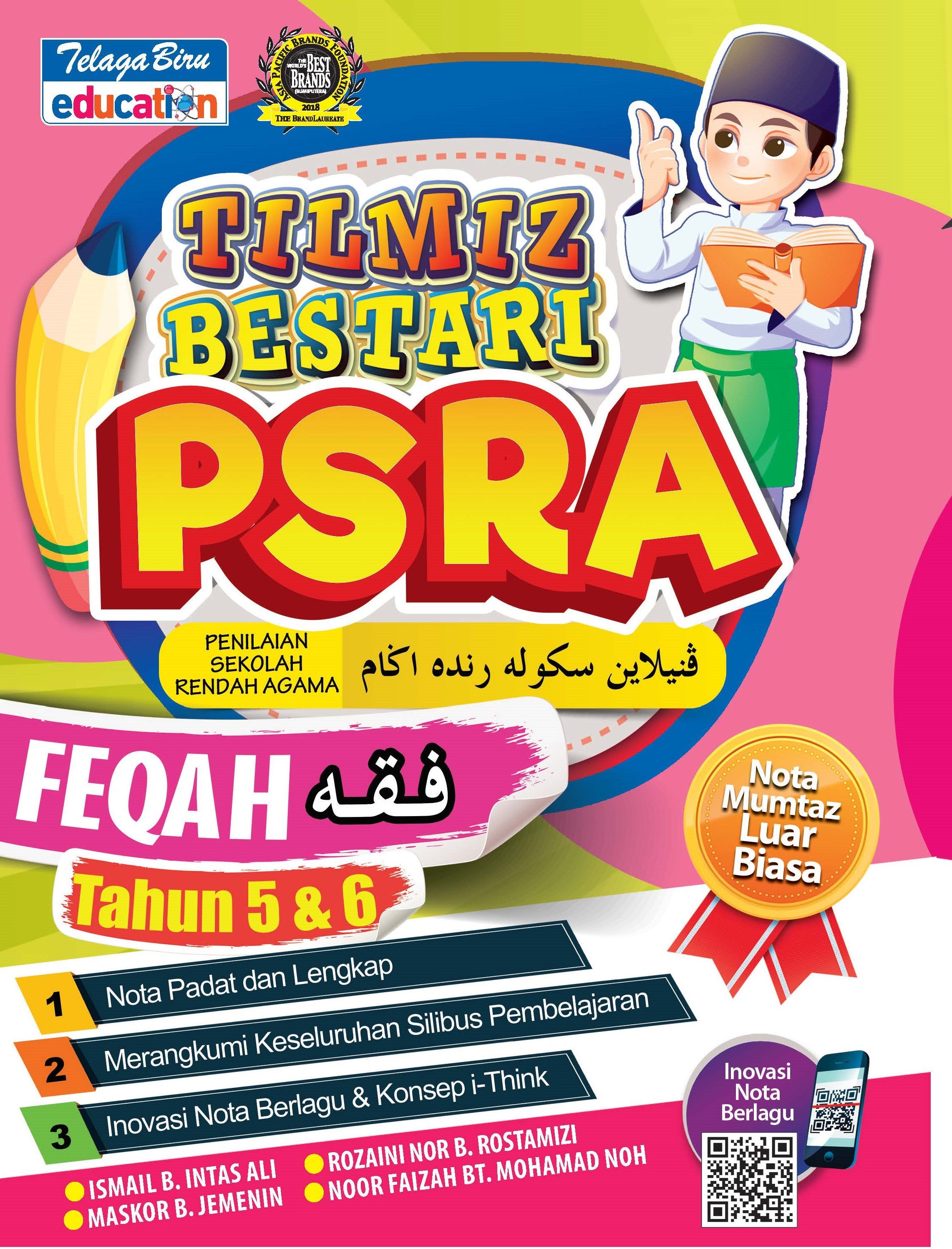 Tilmiz Bestari PSRA Feqah Tahun 5 & 6 - (TBBS1149)