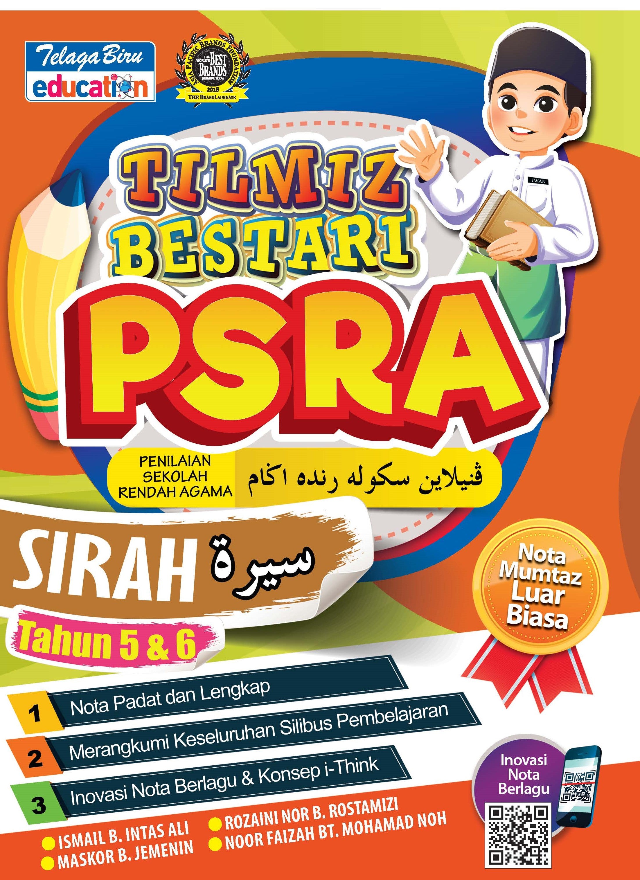 Tilmiz Bestari PSRA Sirah Tahun 5 & 6 - (TBBS1148)