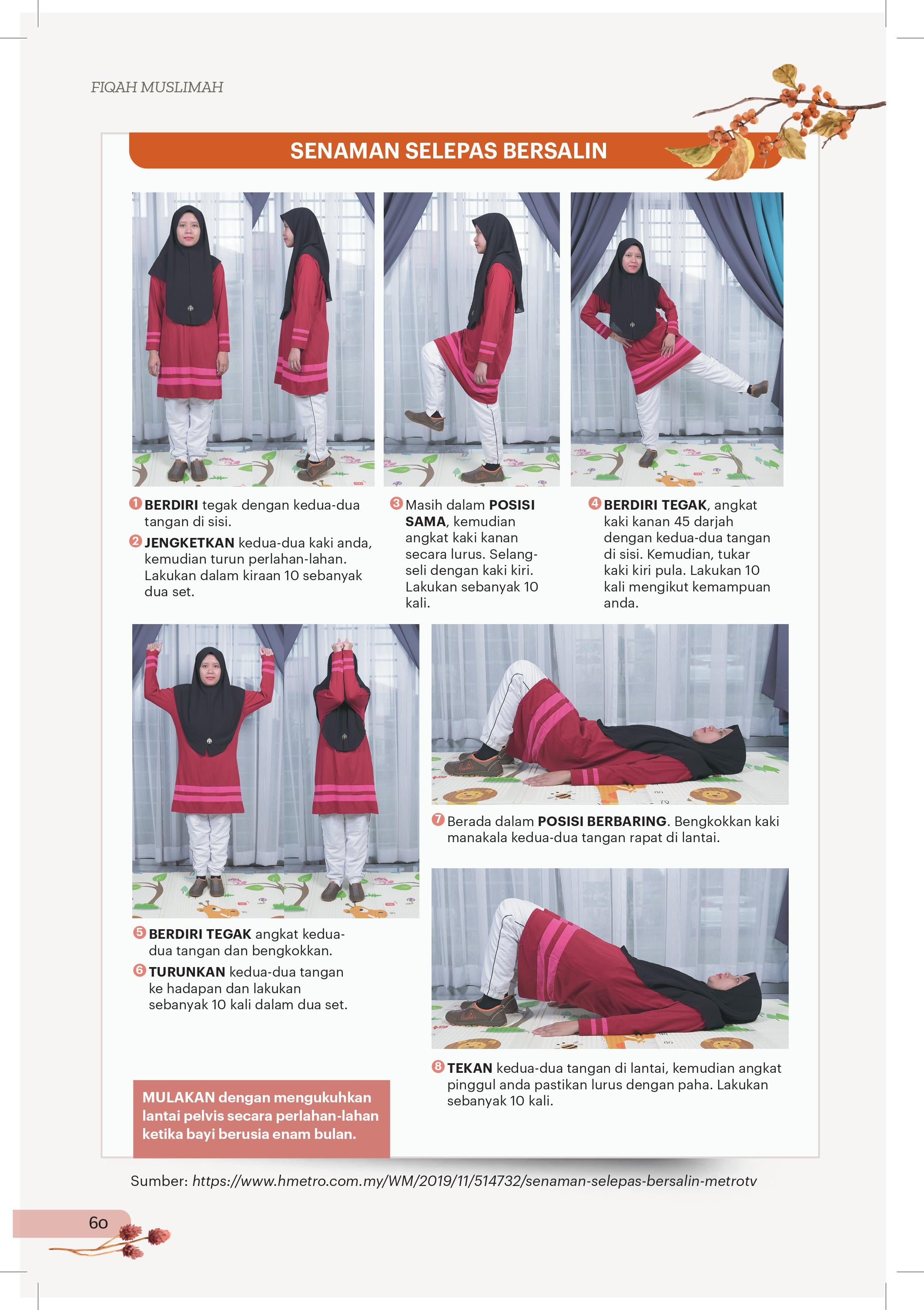 Fiqah Muslimah : Dari Perspektif Agama & Medik - (TBBK1515)