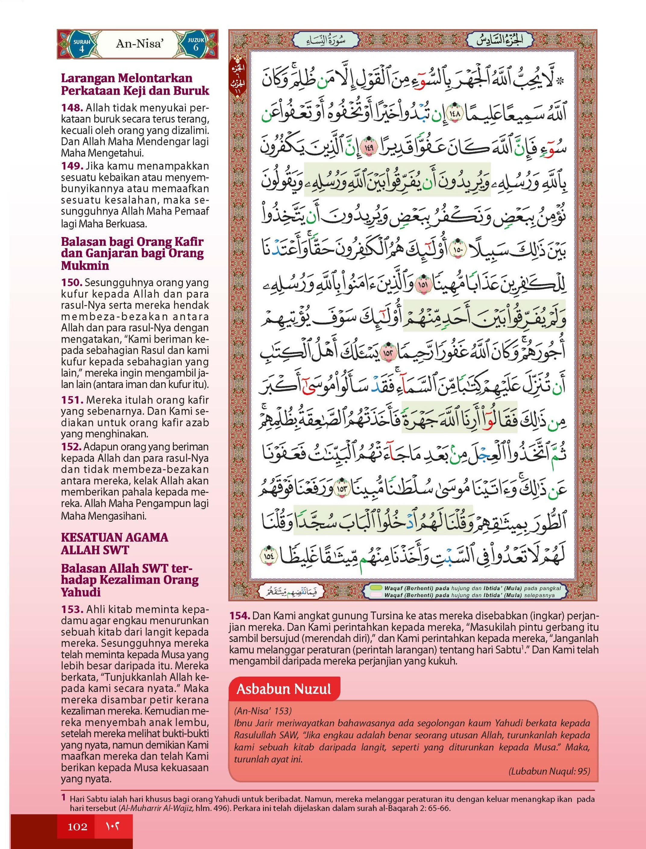 Al-Quran Al-Karim & Terjemahan Al-Ghufran (Diari Batik) (A5) - (TBAQ1052)