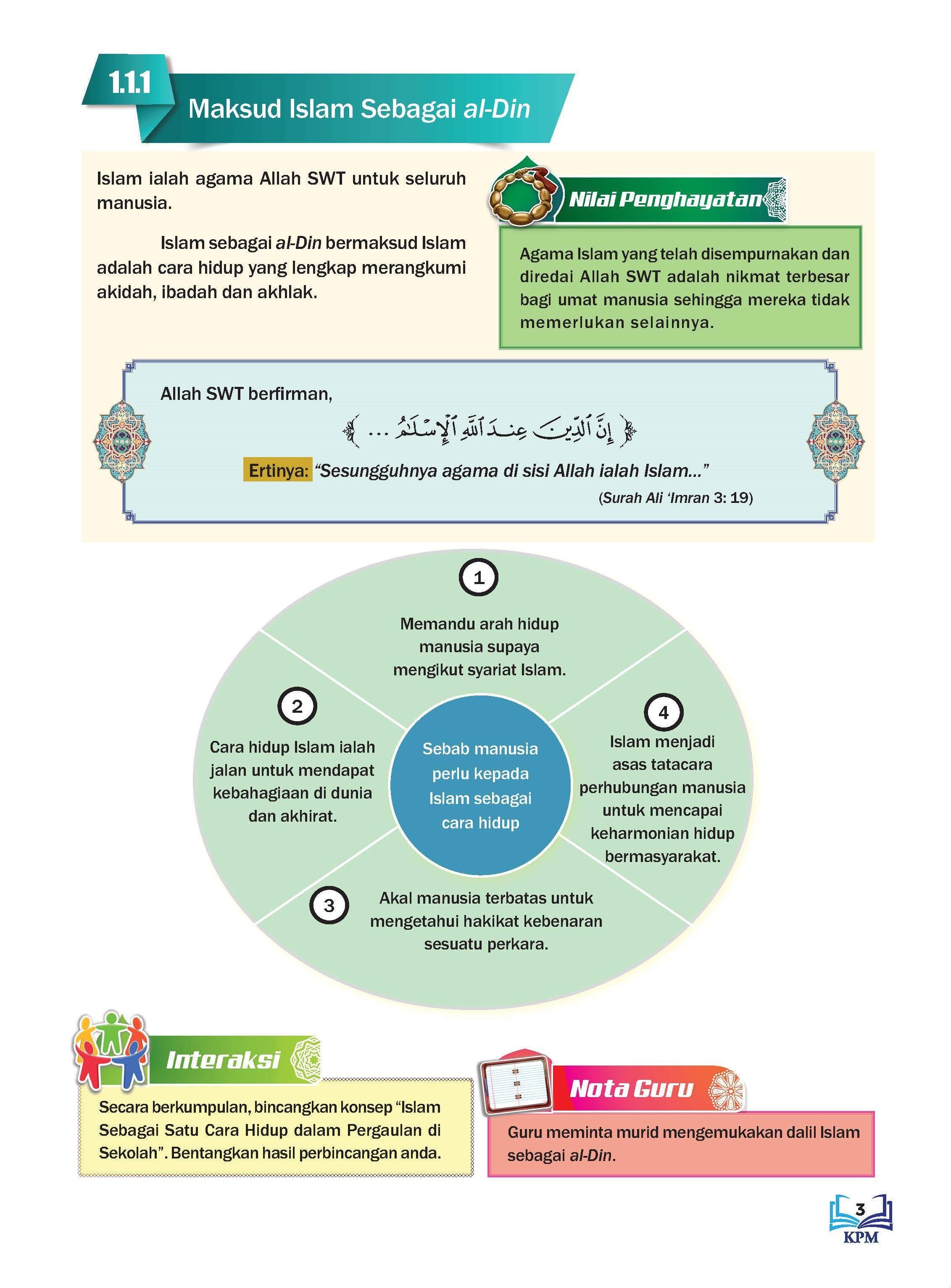 Tasawwur Islam Tingkatan 4 - (FT454001)