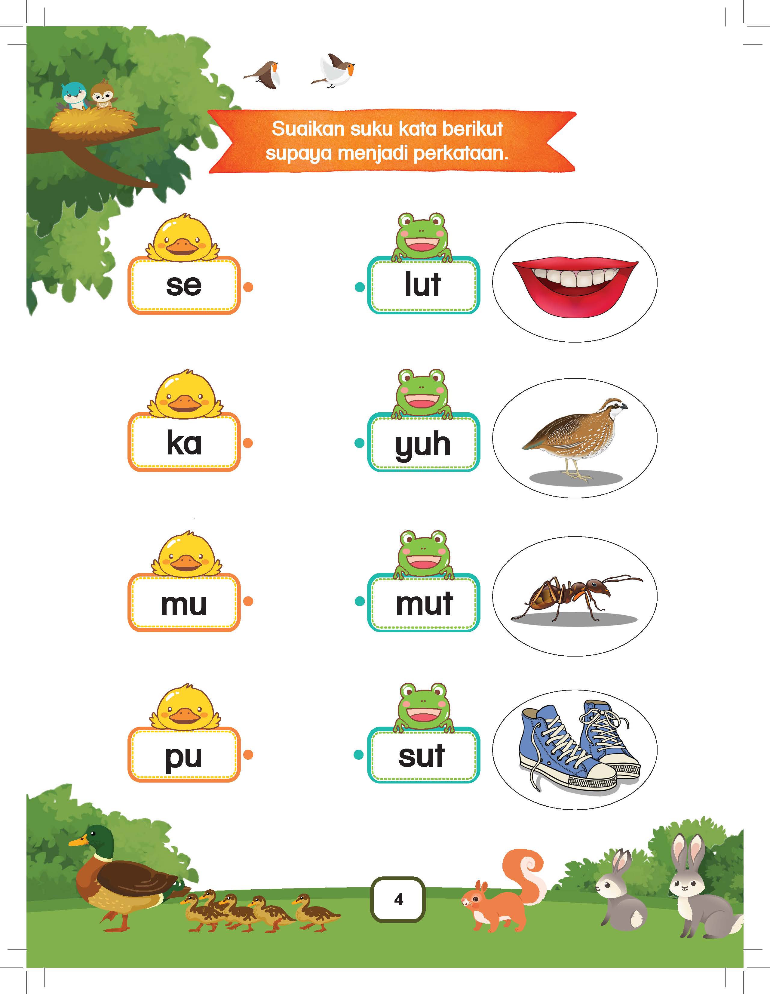 Bacalah Manjaku (Buku Aktiviti 3) - (TBBS1292)