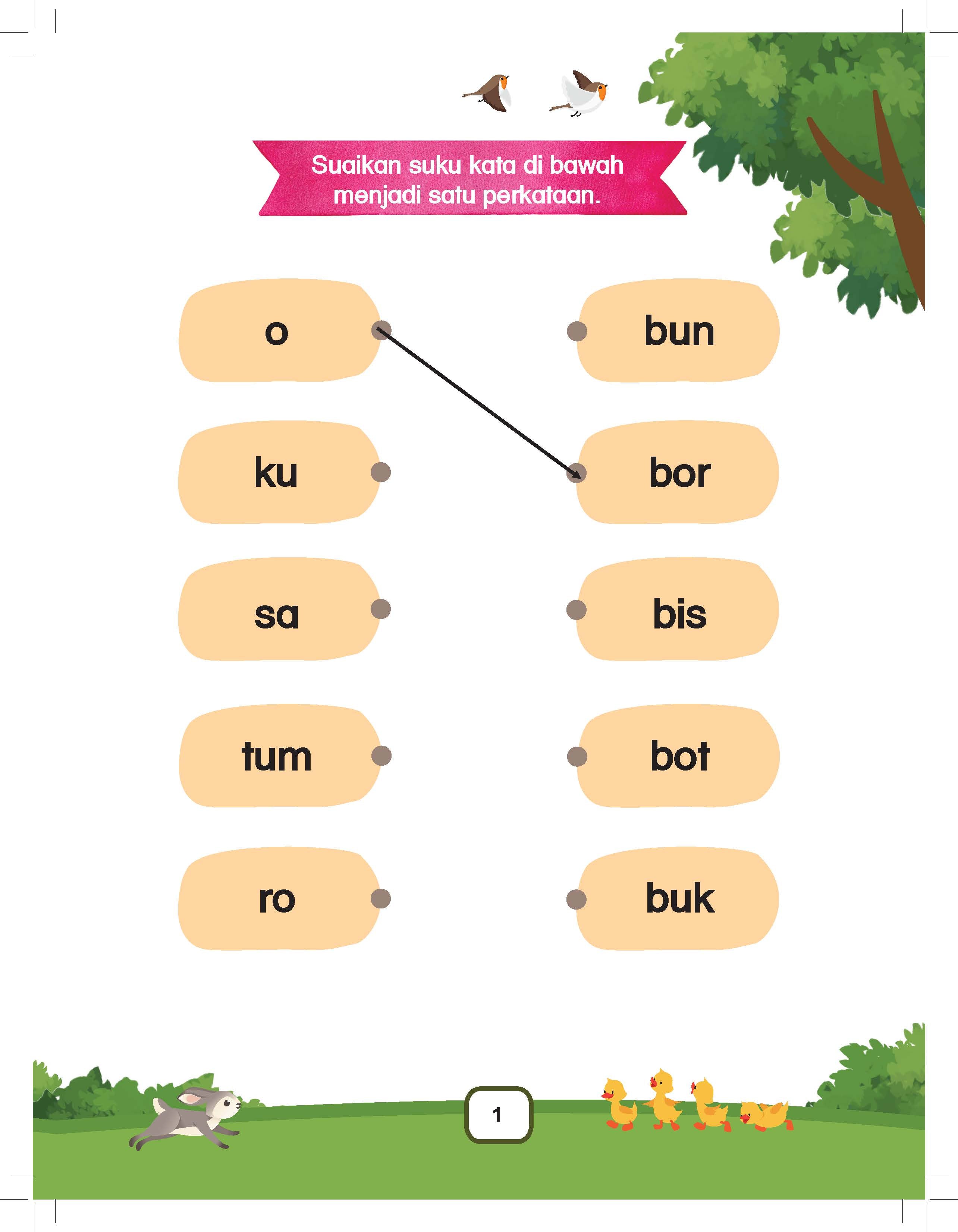 Bacalah Manjaku (Buku Aktiviti 4) - (TBBS1293)