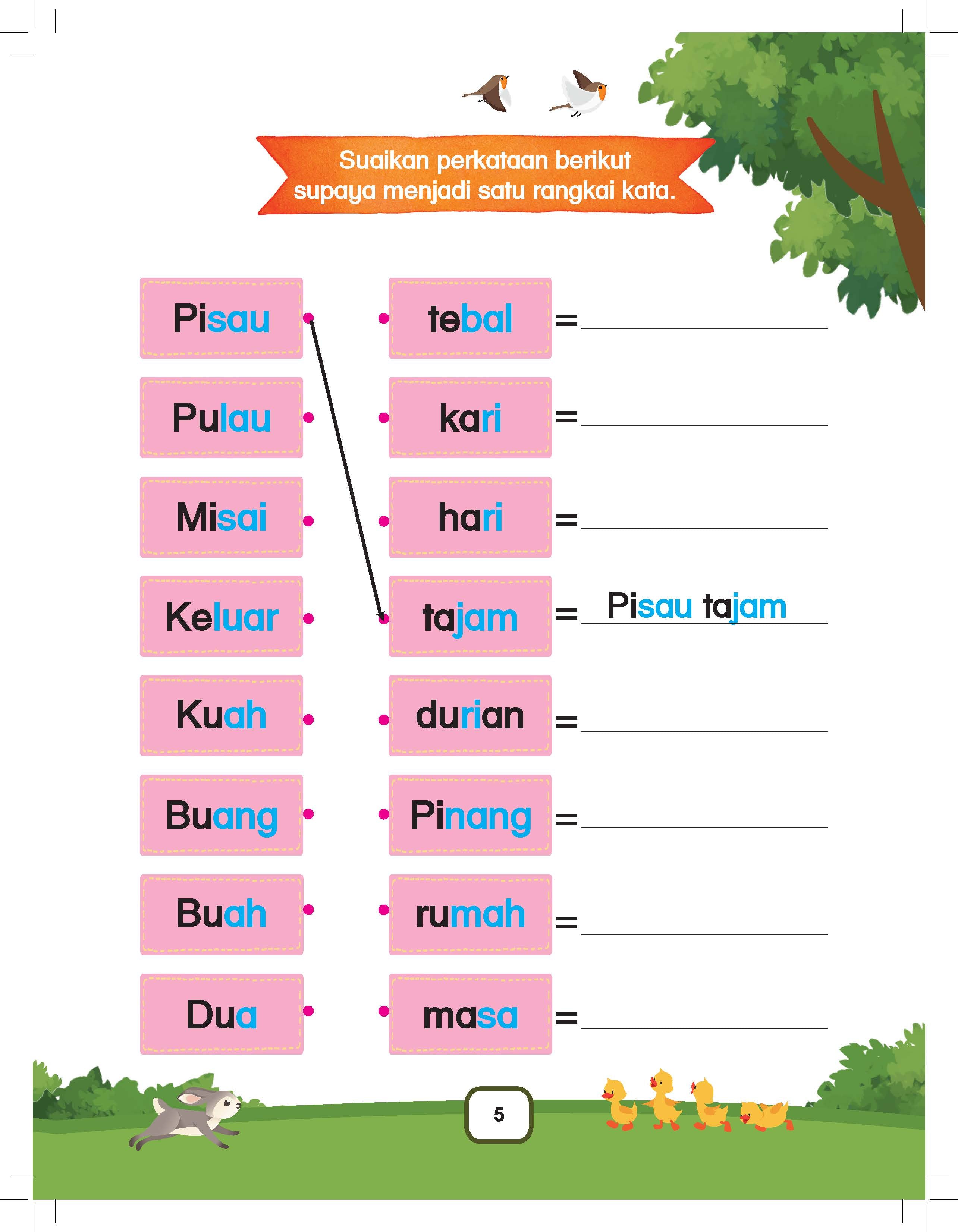 Bacalah Manjaku (Buku Aktiviti 6) - (TBBS1295)