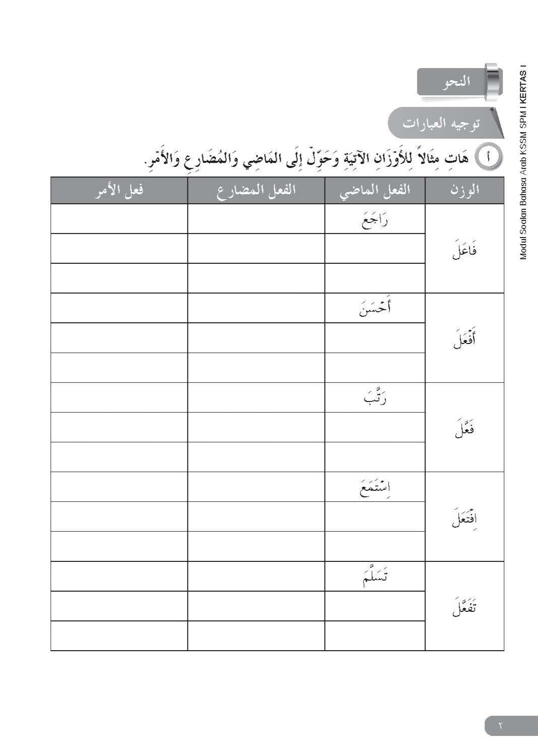 Conquer A+ Modul Soalan Bahasa Arab KSSM SPM - (TBBS1298)