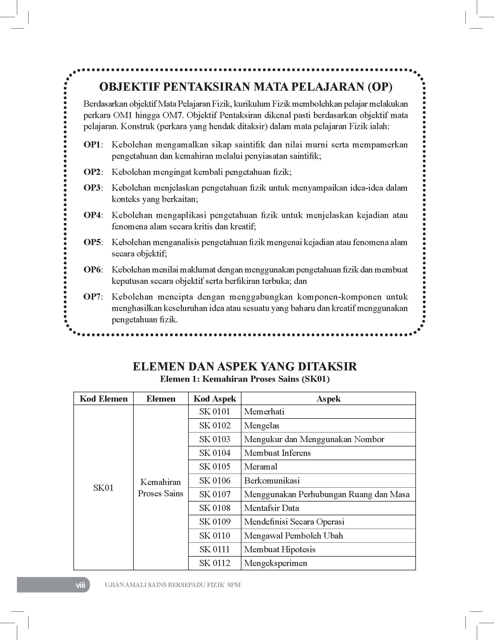 Conquer A+ Ujian Amali Sains Bersepadu Fizik SPM - (TBBS1302)