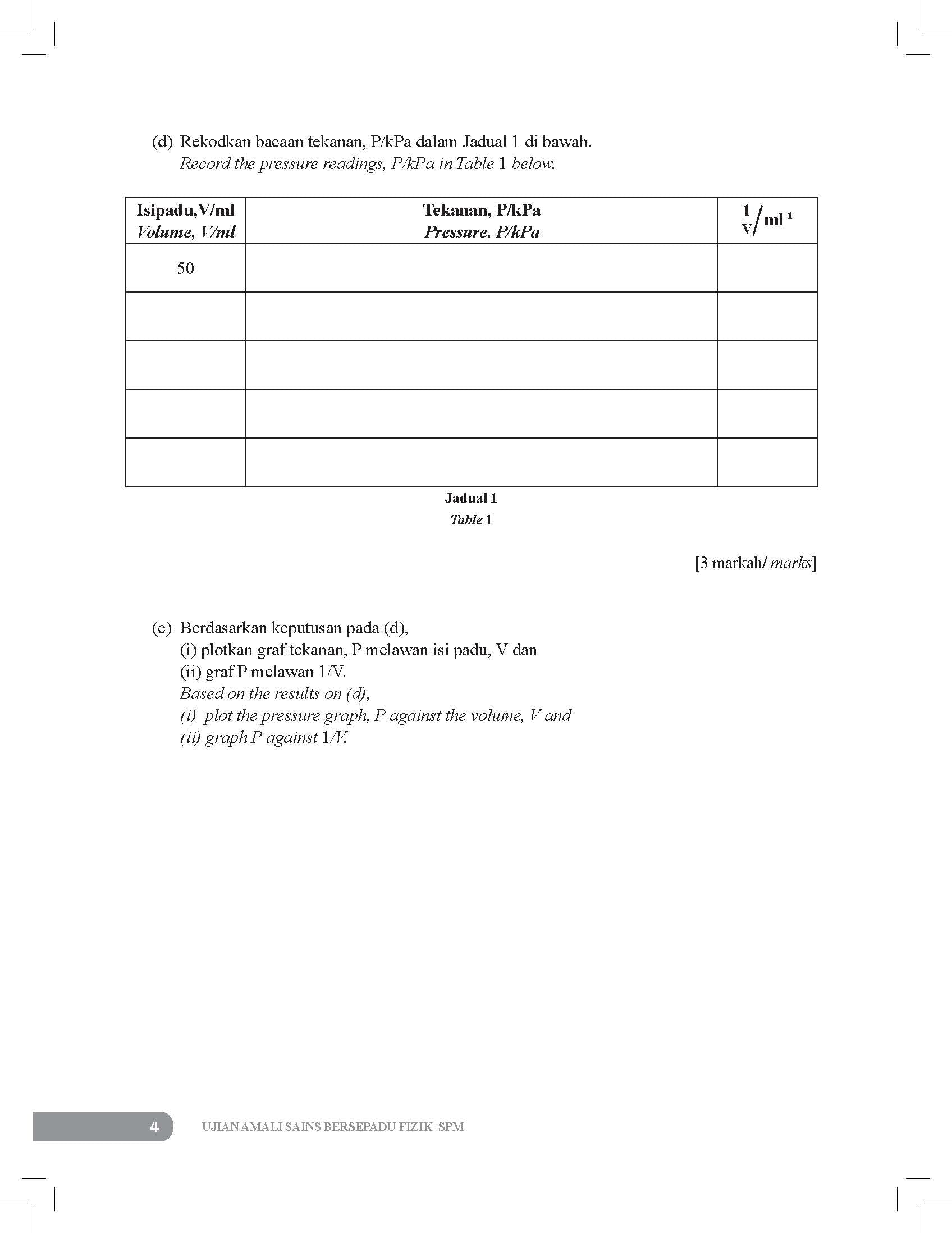 Conquer A+ Ujian Amali Sains Bersepadu Fizik SPM - (TBBS1302)