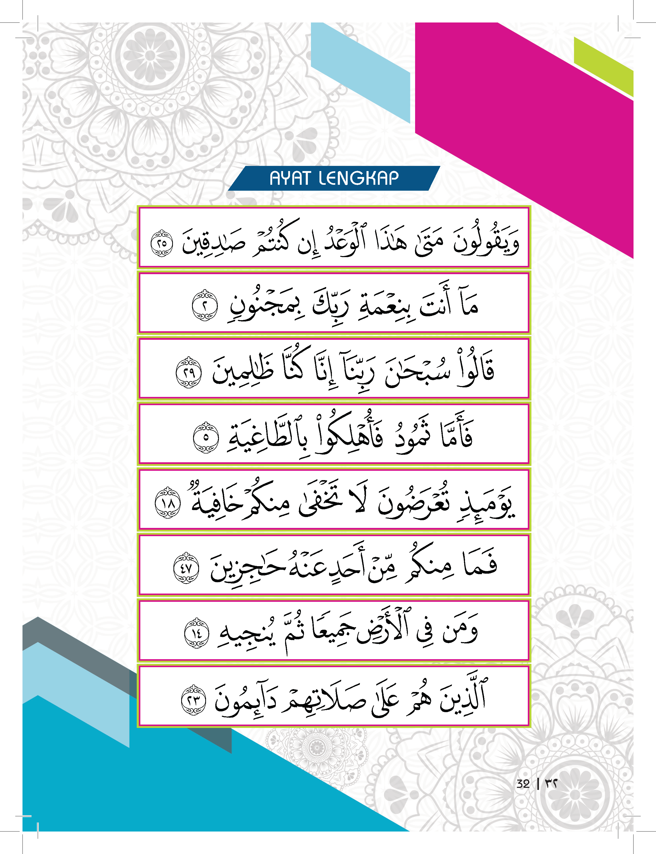 Muqaddam – Panduan Yang Efektif Membaca Al-Quran (A4) - (TBAQ1038)
