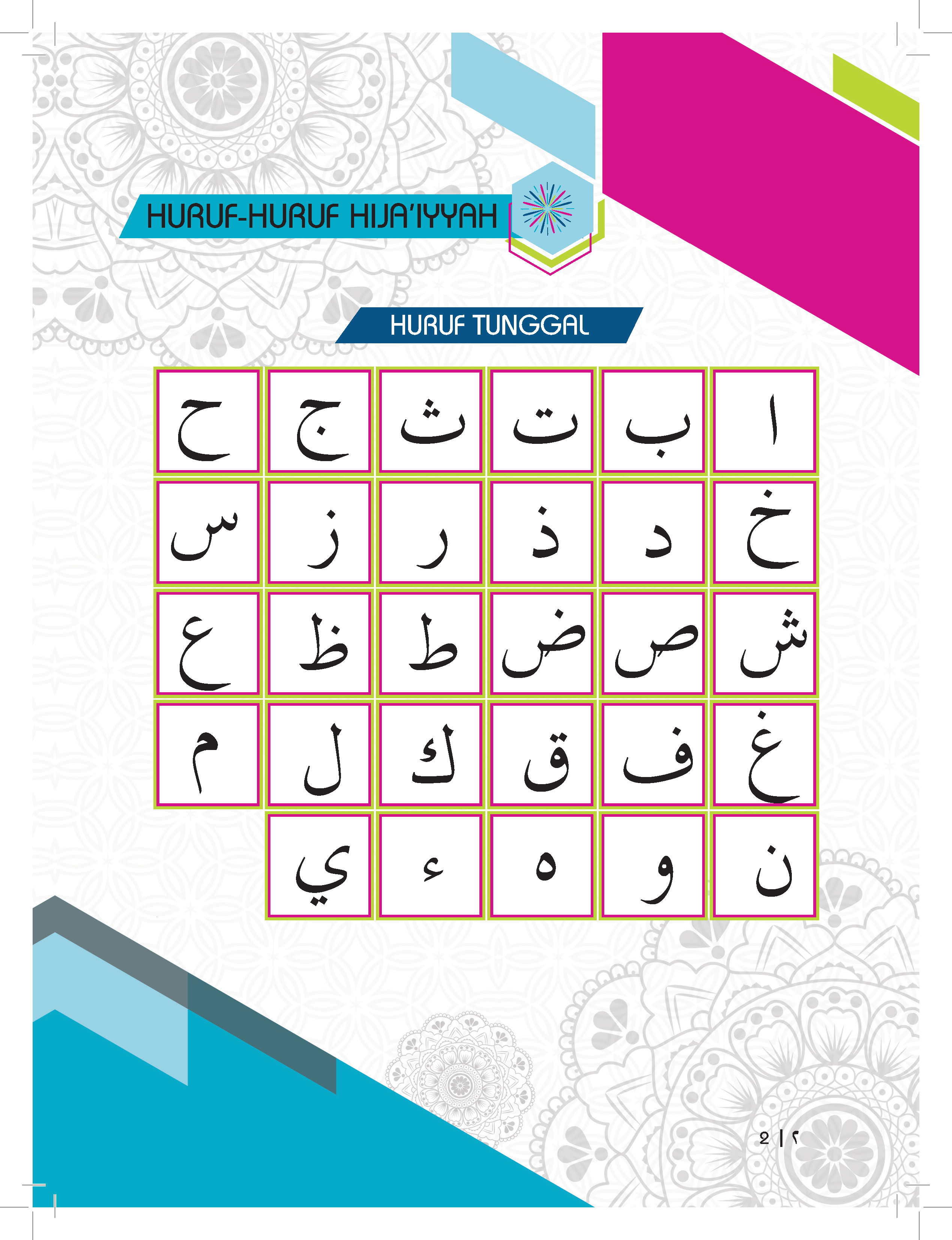 Muqaddam – Panduan Yang Efektif Membaca Al-Quran (A4) - (TBAQ1038)