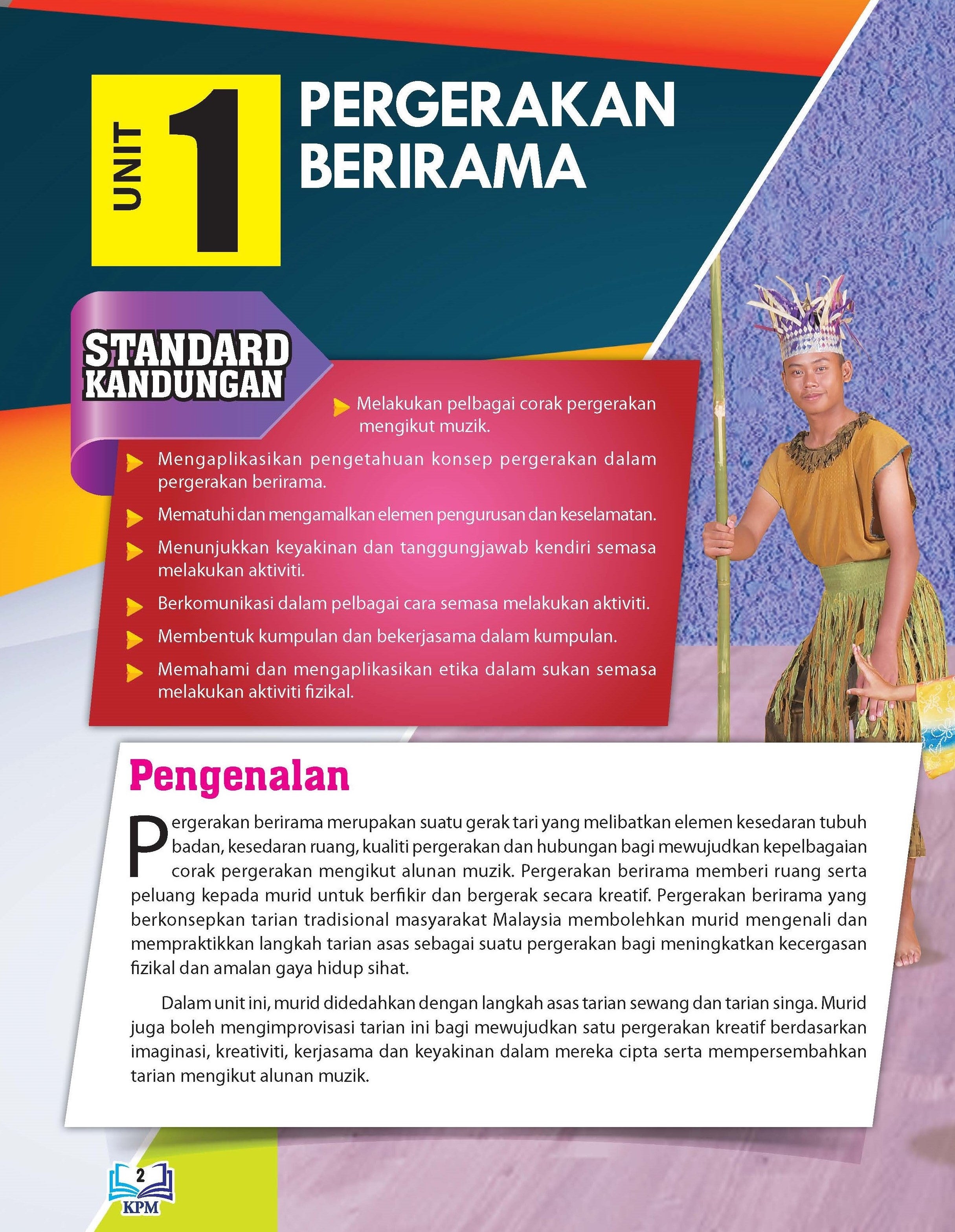 Pendidikan Jasmani dan Pendidikan Kesihatan Tingkatan 4 - (FT120085)