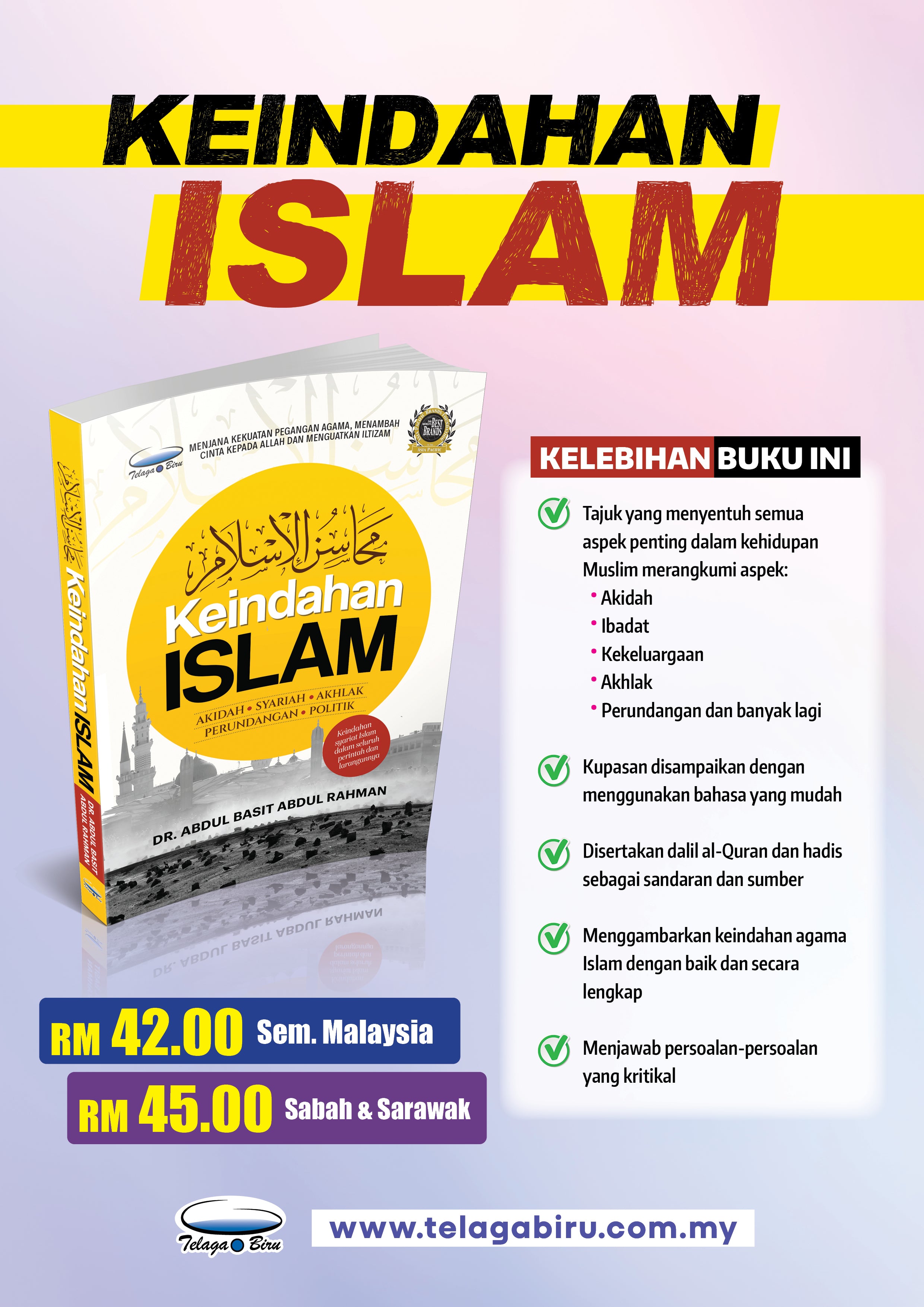 Keindahan Islam (Cover Baharu) - (TBBK1534)