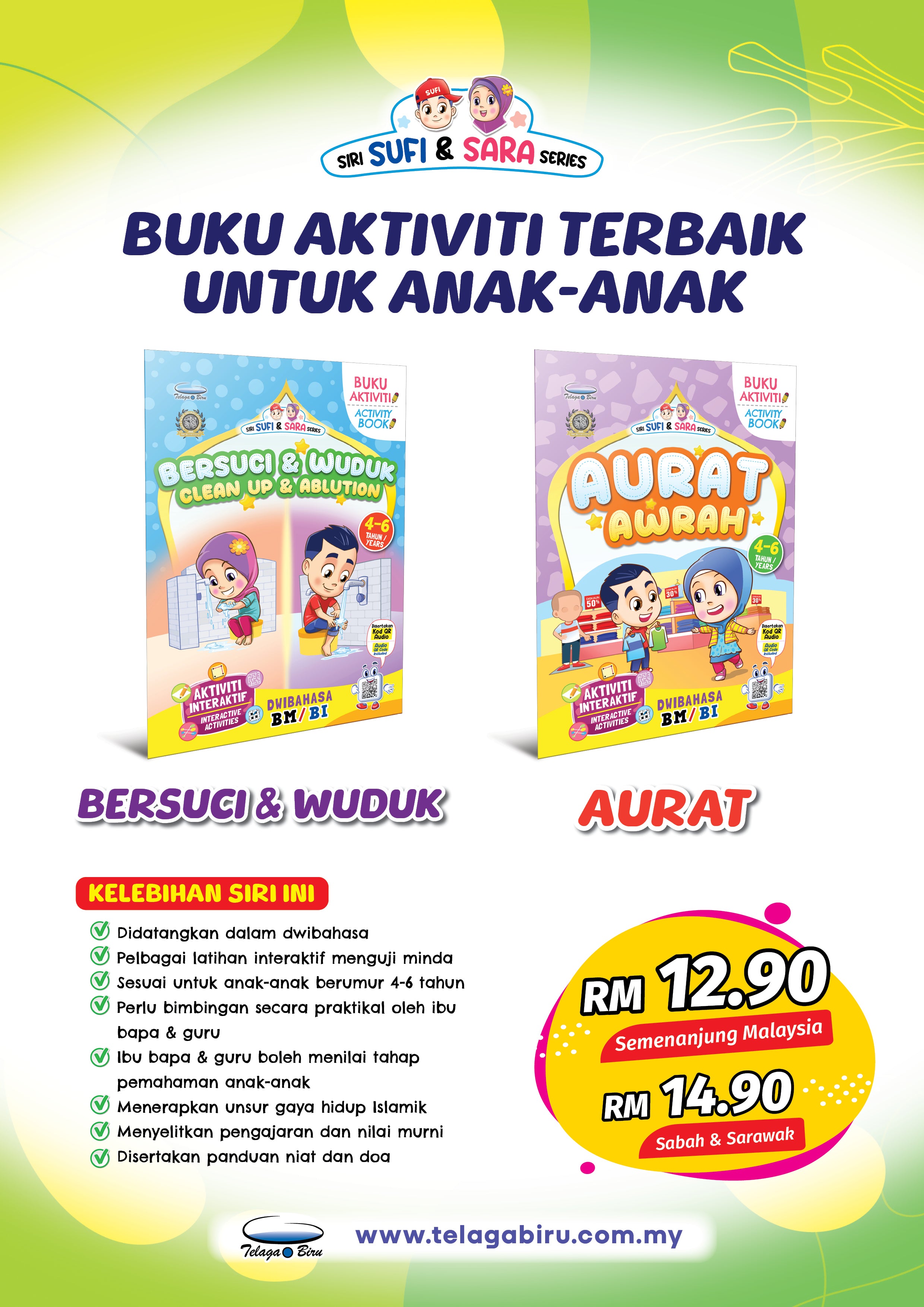 Siri Sufi & Sara Siri 4: Aurat - (TBBK1531)
