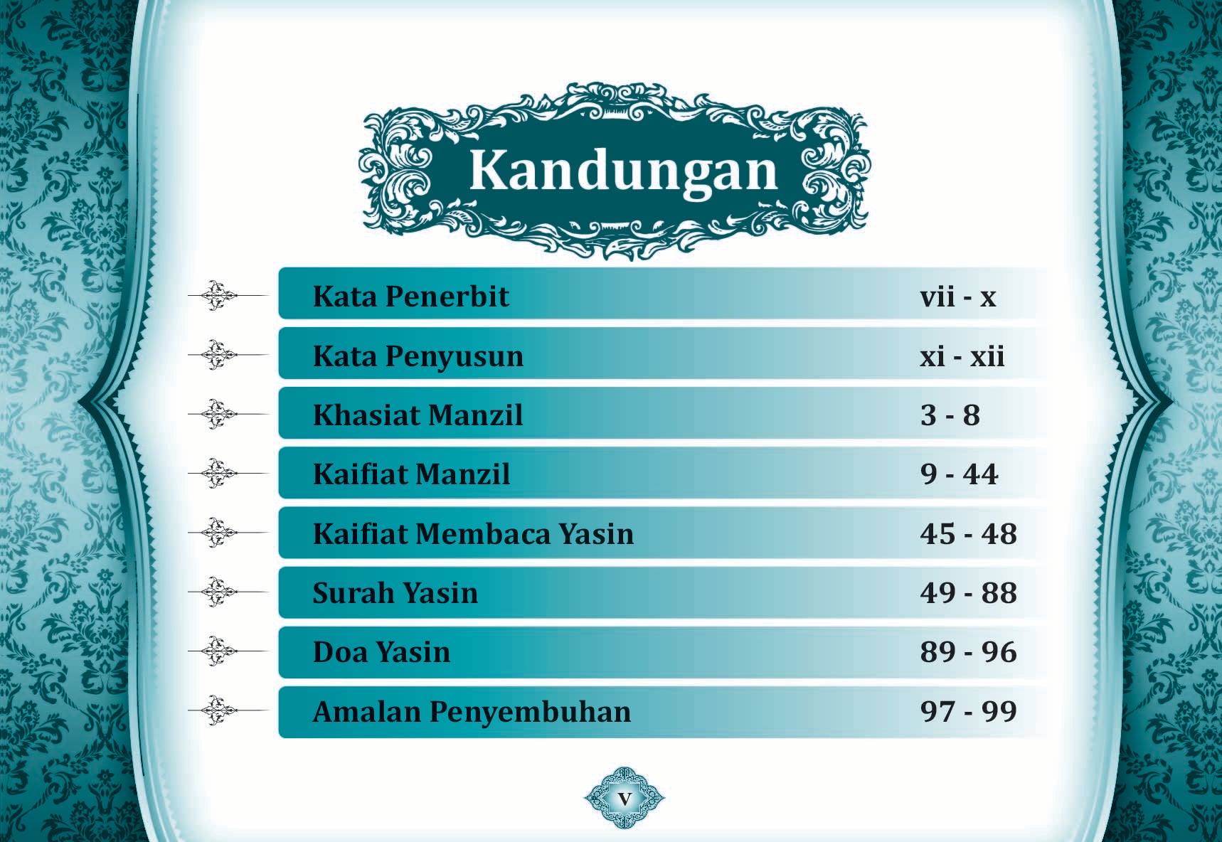 Manzil & Yasin - (TBBK1193)