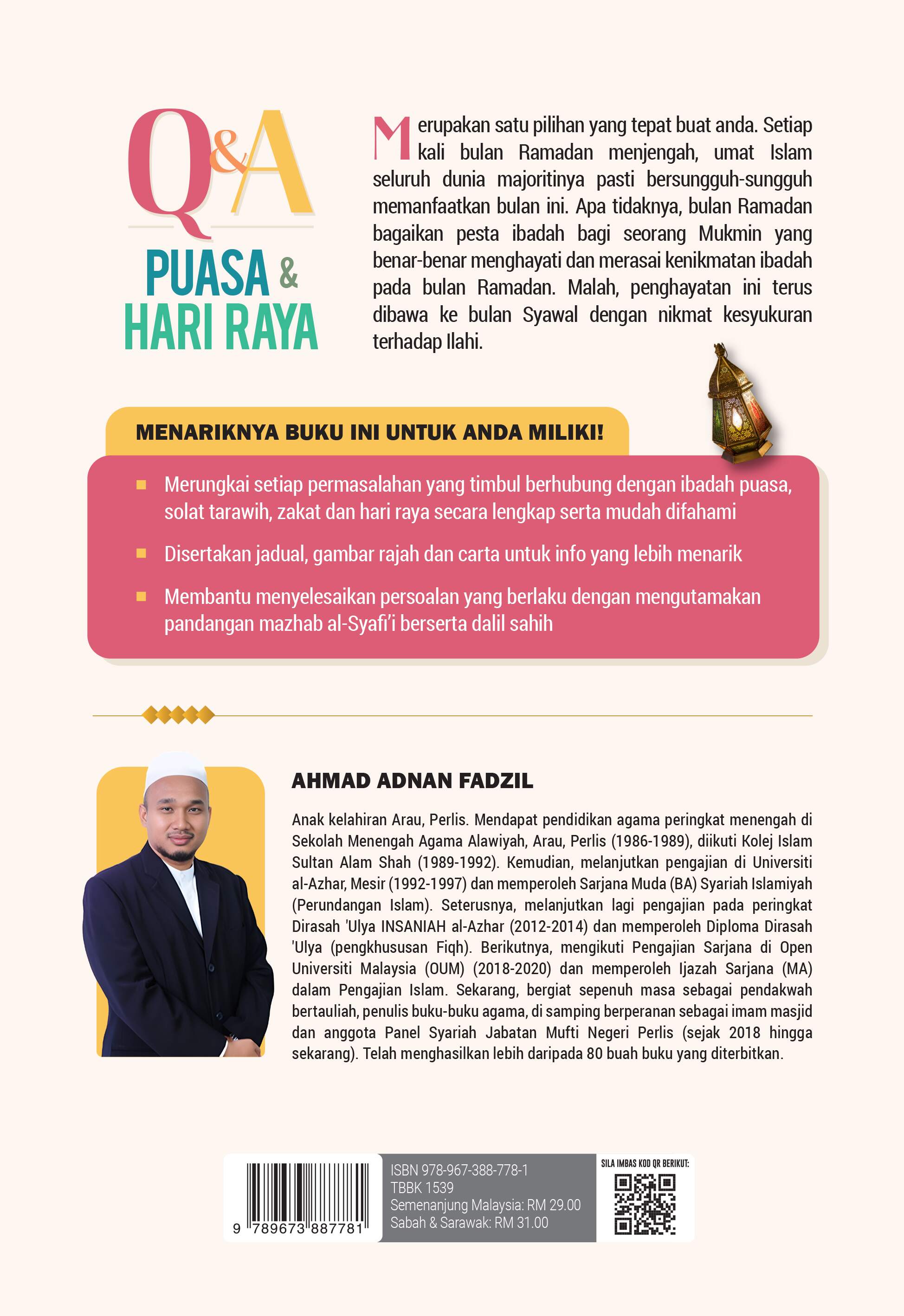 Soal Jawab Puasa & Hari Raya - (TBBK1539)