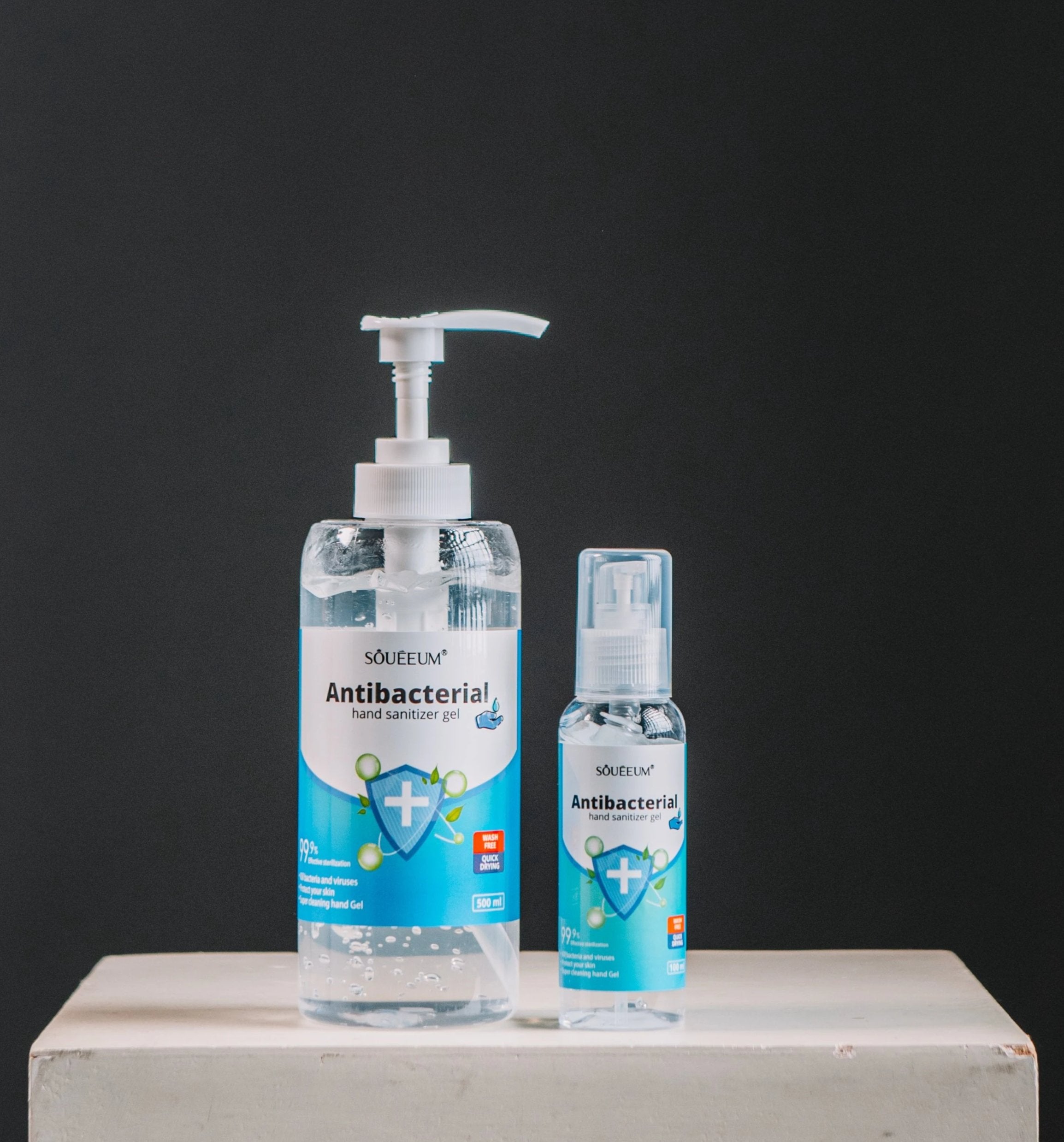 Antibacterial Hand Sanitizer Gel