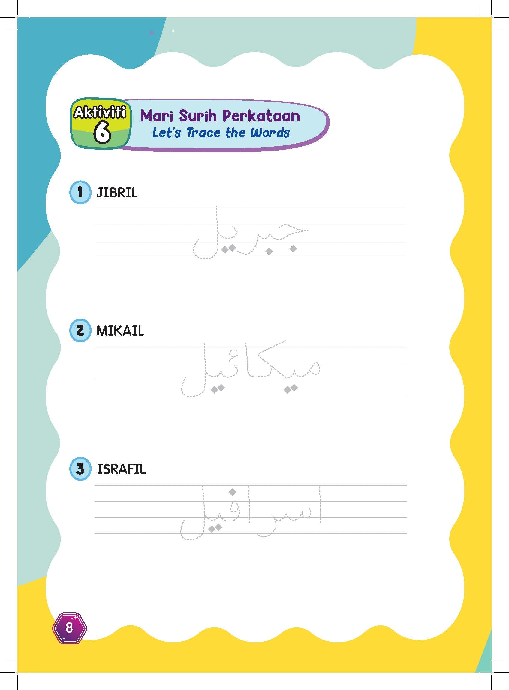 Siri Sufi & Sara Siri 6: Asas Iman - (TBBK1533)