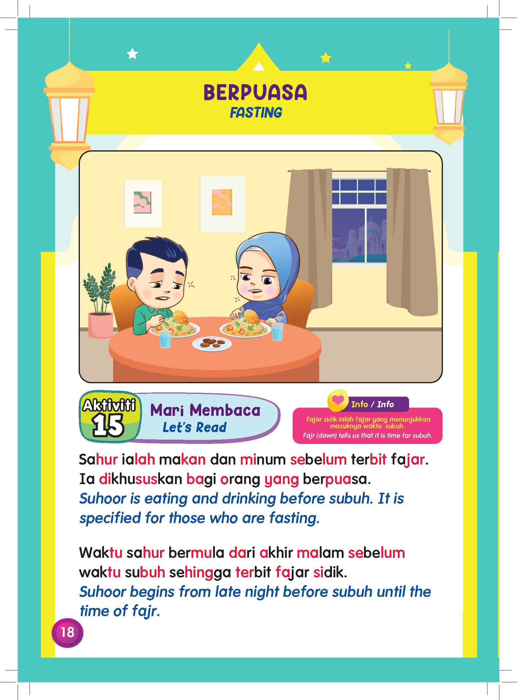 Siri Sufi & Sara Siri 5: Puasa - (TBBK1532)