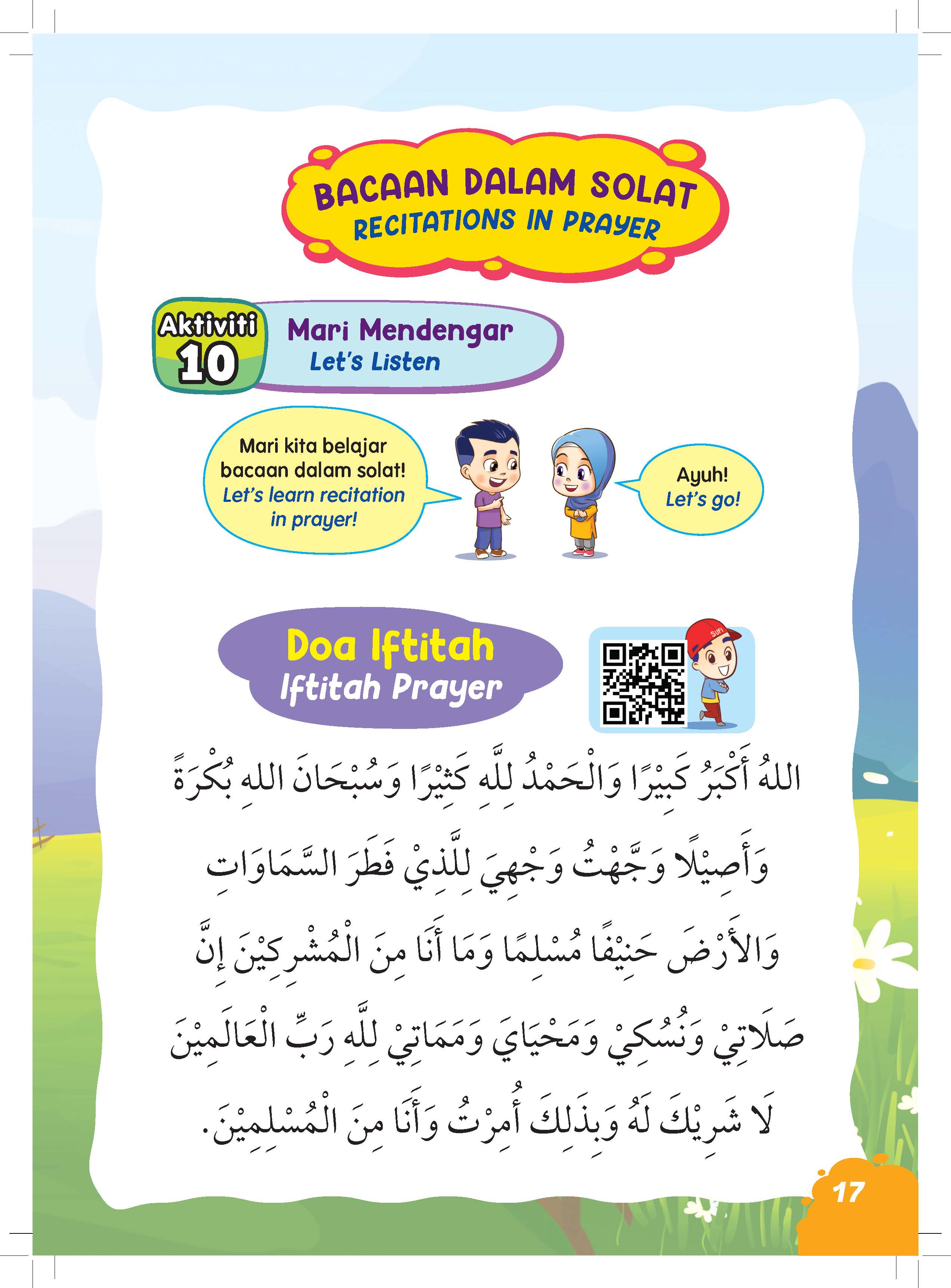 Siri Sufi & Sara Siri 1: Asas Solat - (TBBK1528)