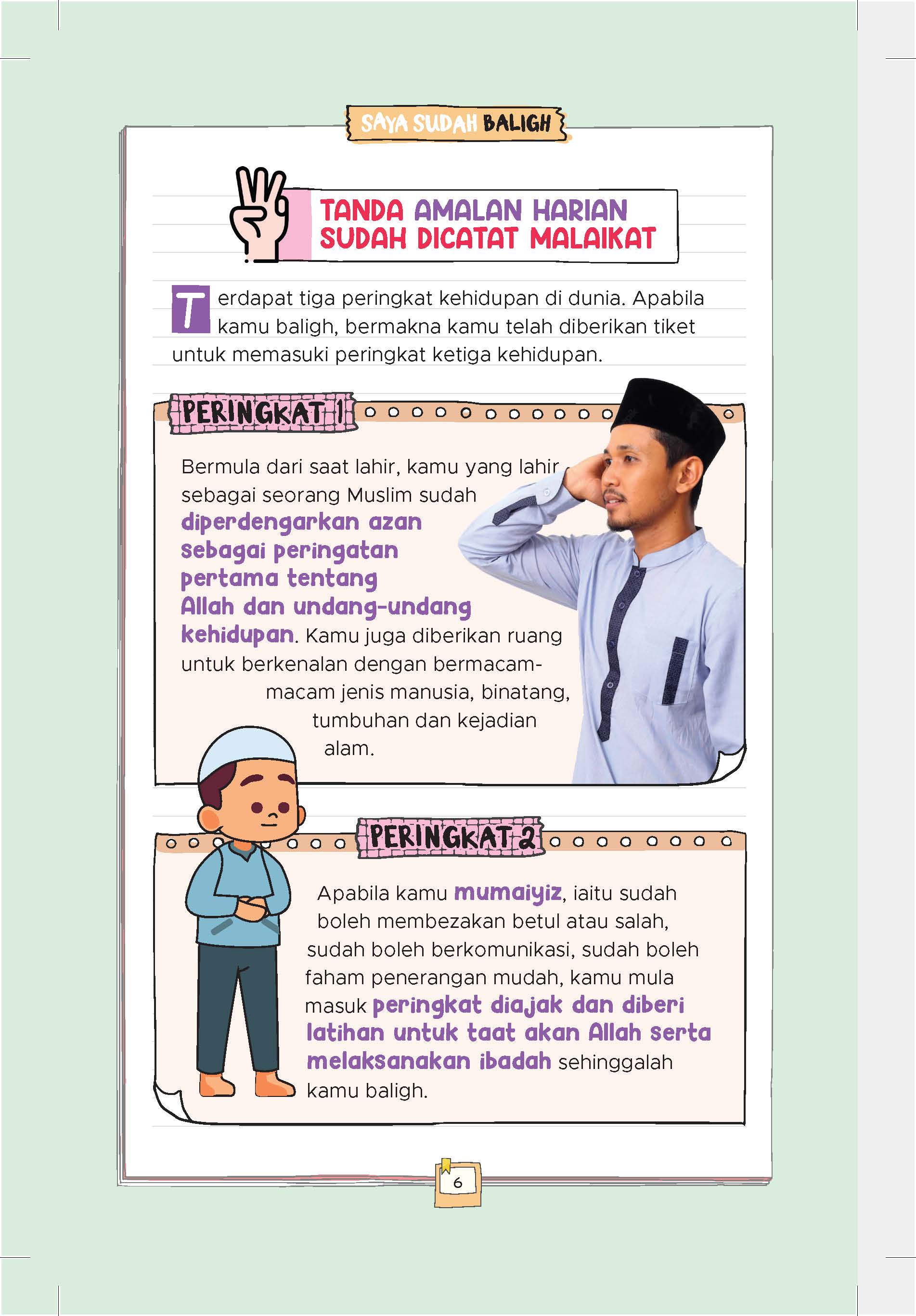 Saya Sudah Baligh - (TBBK1536)