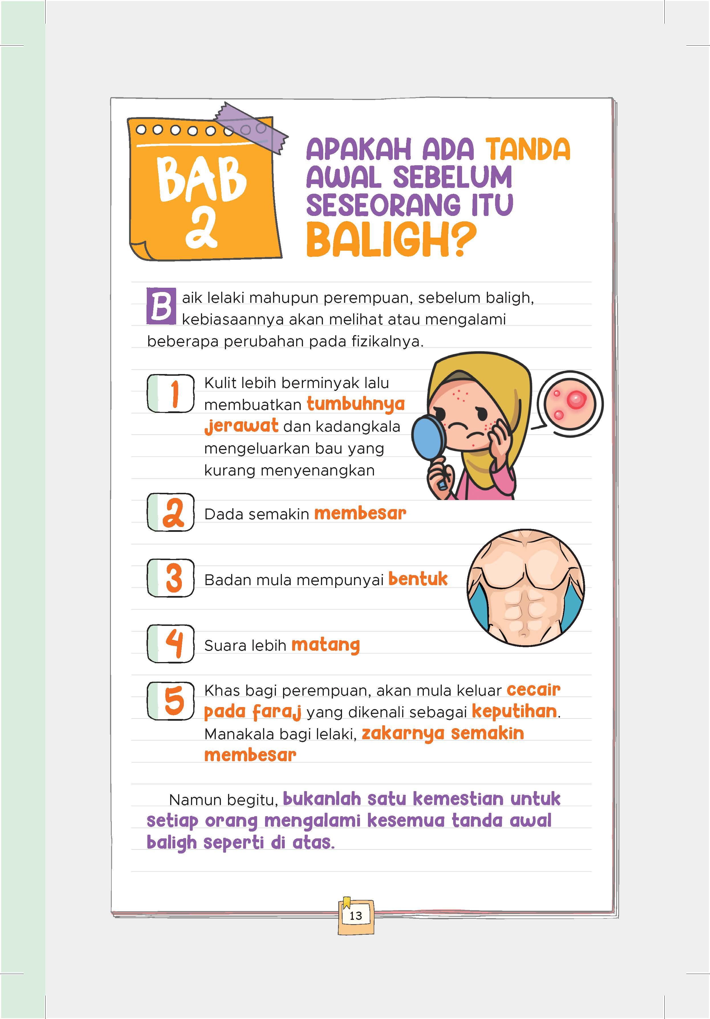 Saya Sudah Baligh - (TBBK1536)