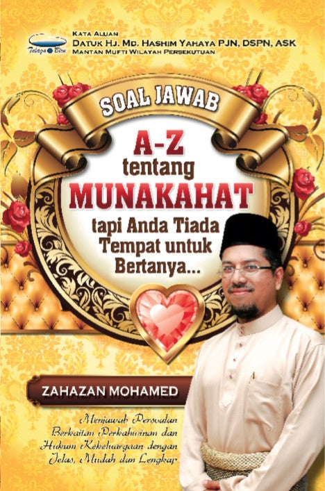 A-Z Tentang Munakahat Tapi Anda Tiada Tempat Untuk Bertanya - (TBBK1181)