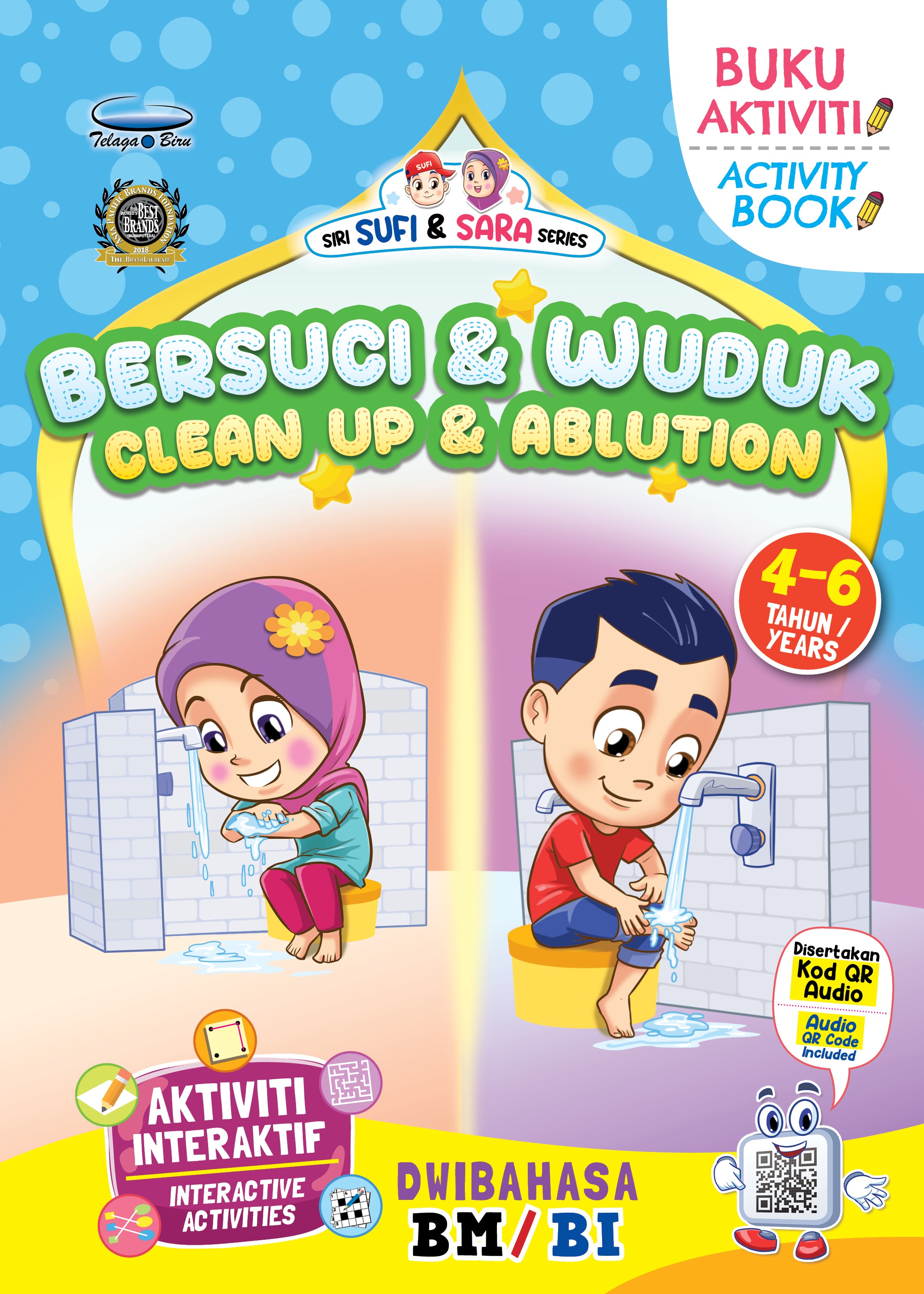 Siri Sufi & Sara Siri 3: Bersuci & Wuduk - (TBBK1530)