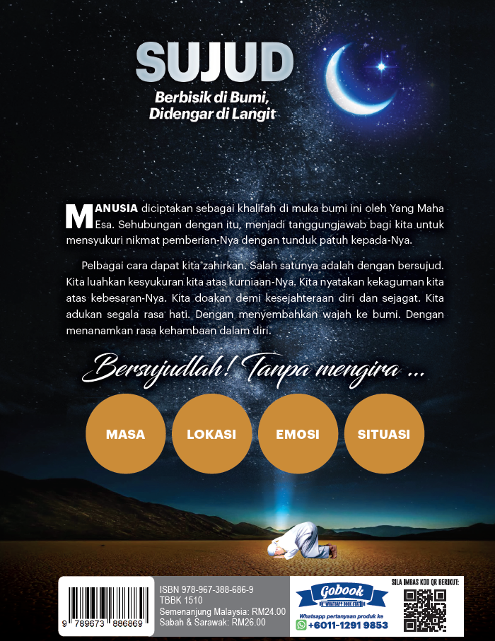 Sujud: Berbisik Di Bumi, Di Dengar Di Langit (TBBK1510)