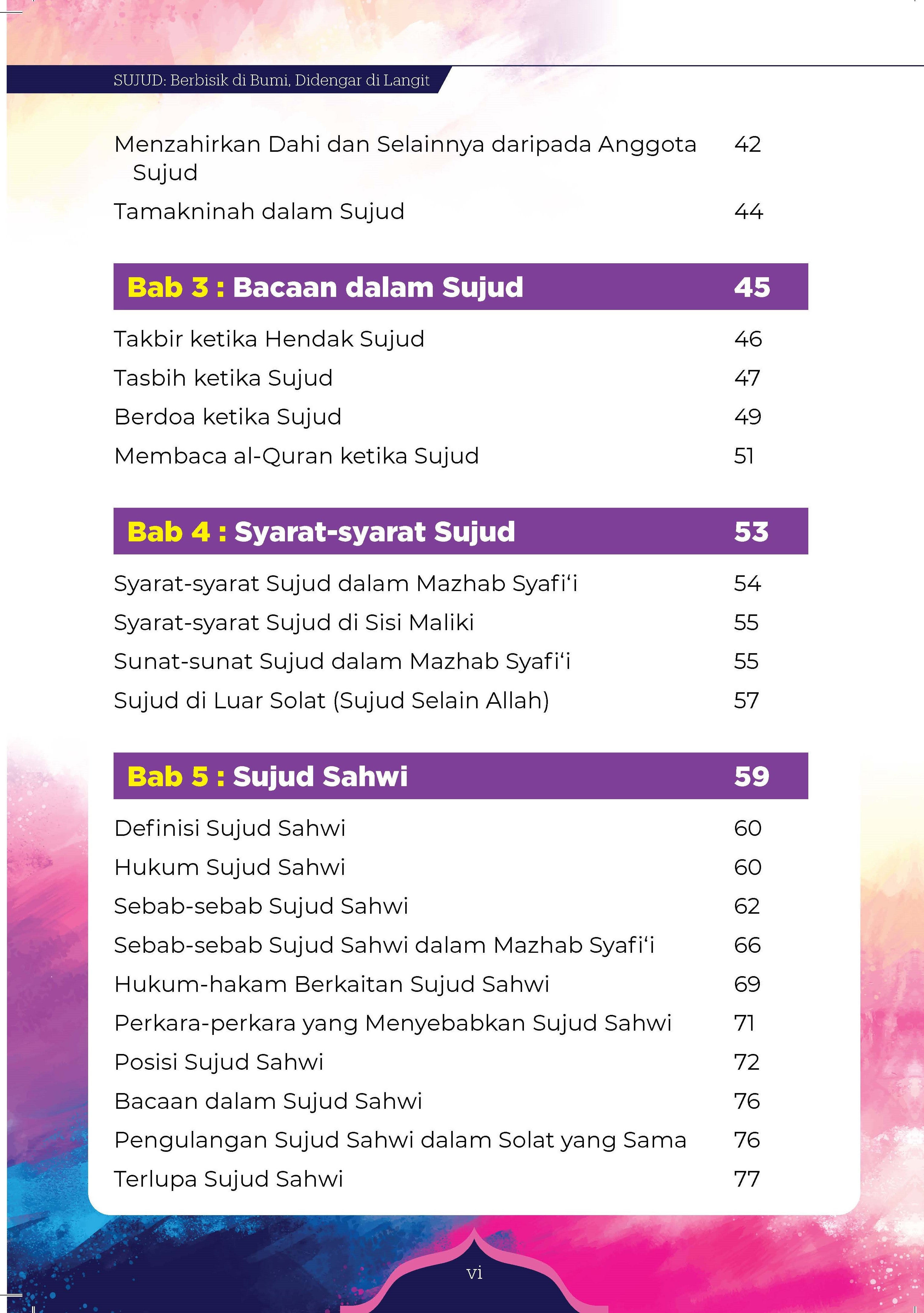 Sujud: Berbisik Di Bumi, Di Dengar Di Langit (TBBK1510)