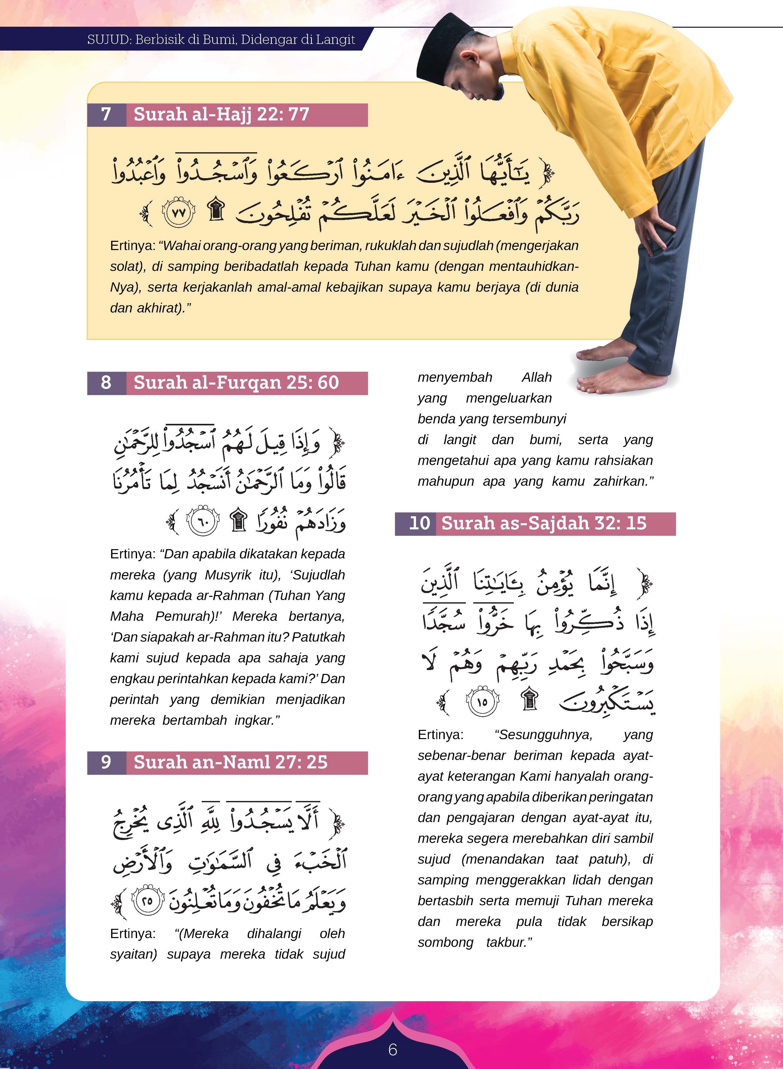 Sujud: Berbisik Di Bumi, Di Dengar Di Langit (TBBK1510)