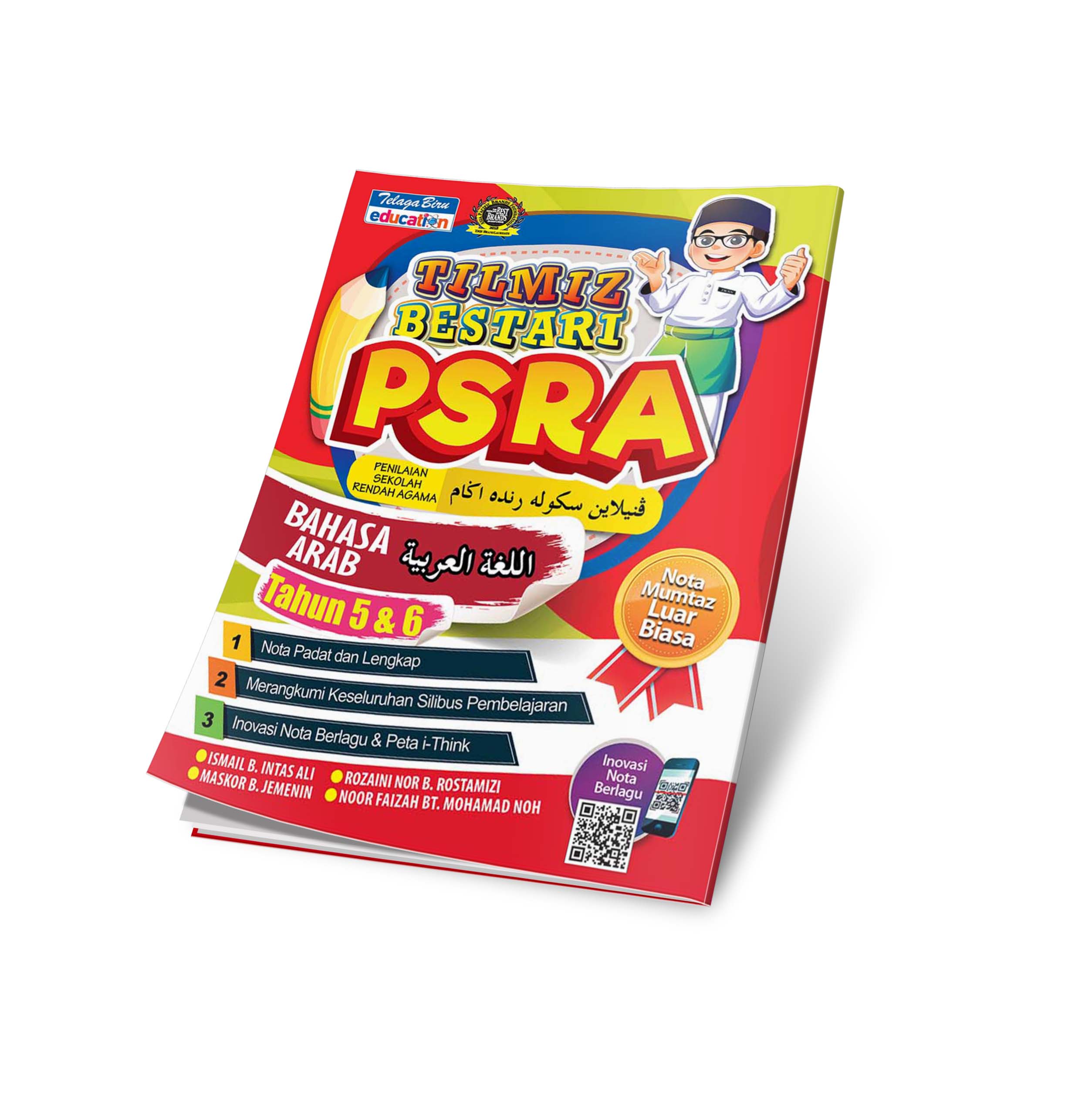 Tilmiz Bestari PSRA Bahasa Arab Tahun 5 & 6 - (TBBS1146)