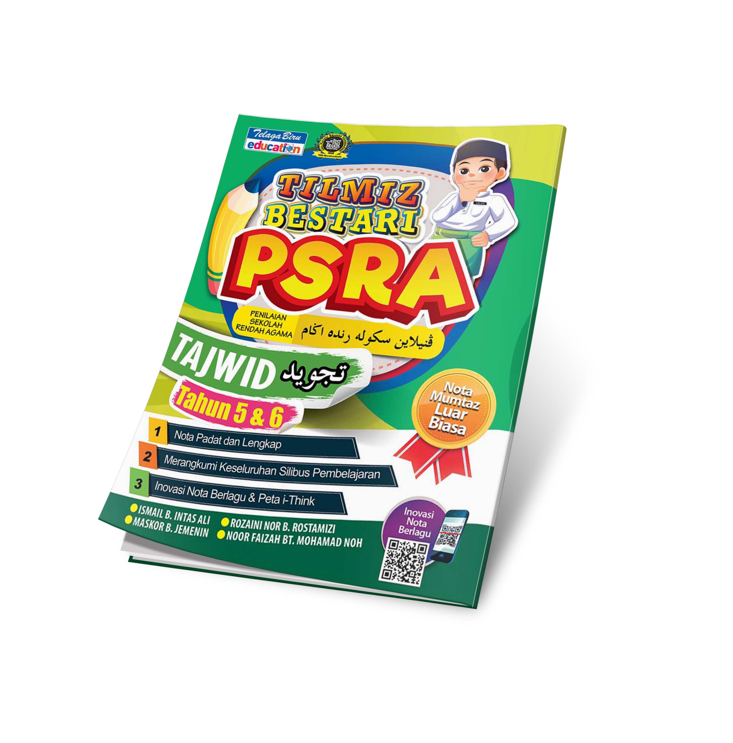 Tilmiz Bestari PSRA Tajwid Tahun 5 & 6 - (TBBS1147)