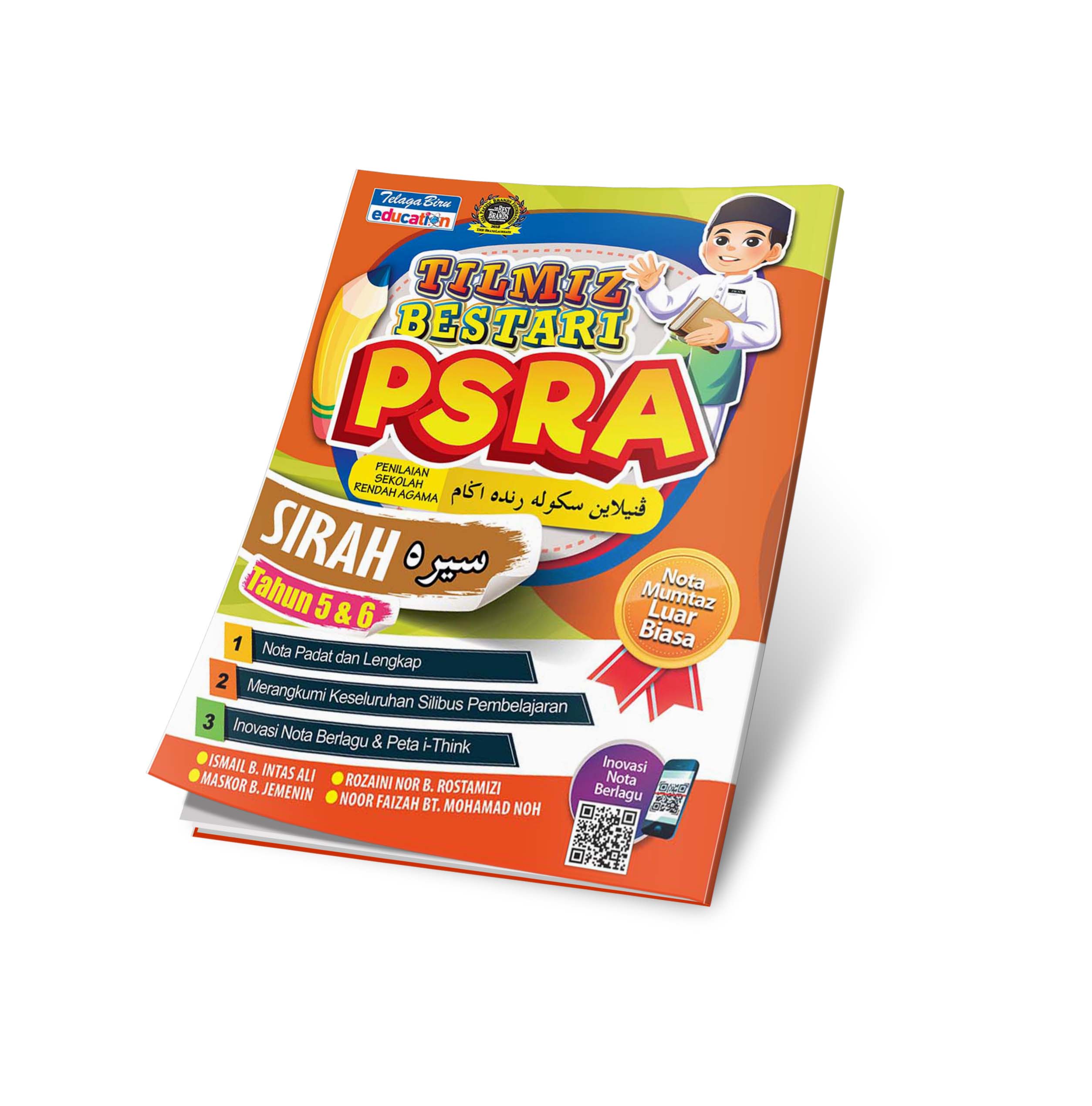 Tilmiz Bestari PSRA Sirah Tahun 5 & 6 - (TBBS1148)