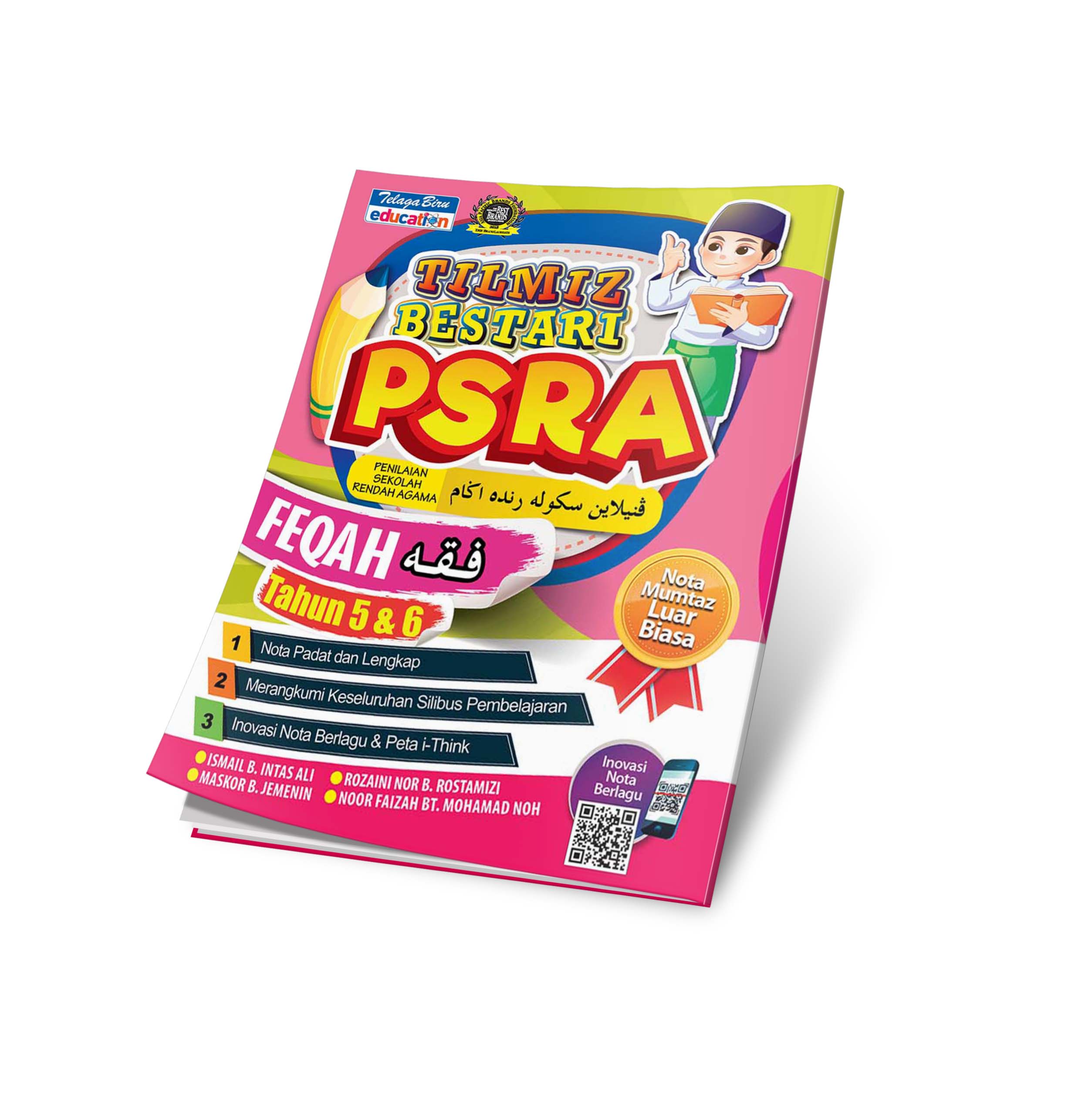 Tilmiz Bestari PSRA Feqah Tahun 5 & 6 - (TBBS1149)