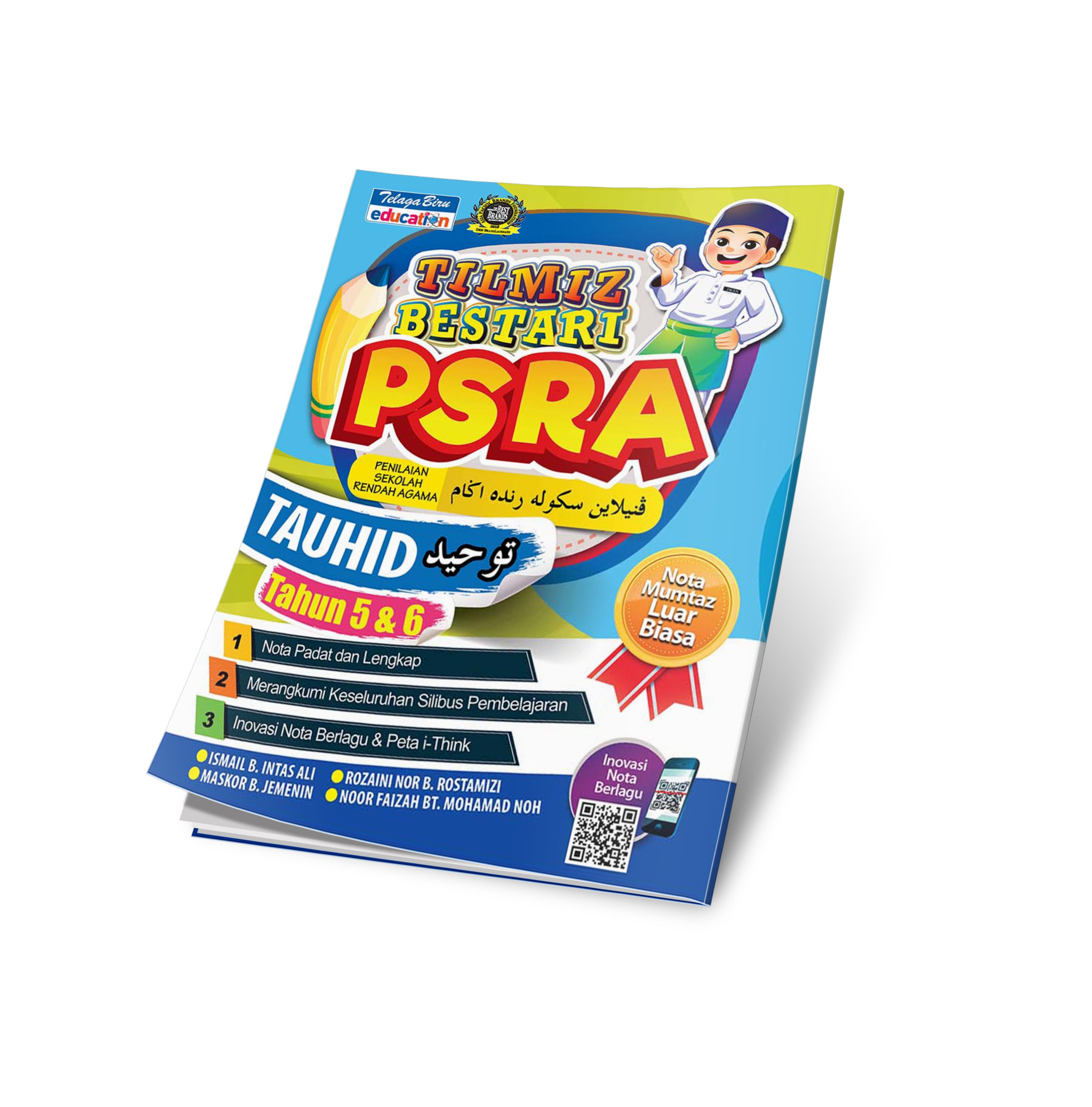 Tilmiz Bestari PSRA Tauhid Tahun 5 & 6 - (TBBS1150)