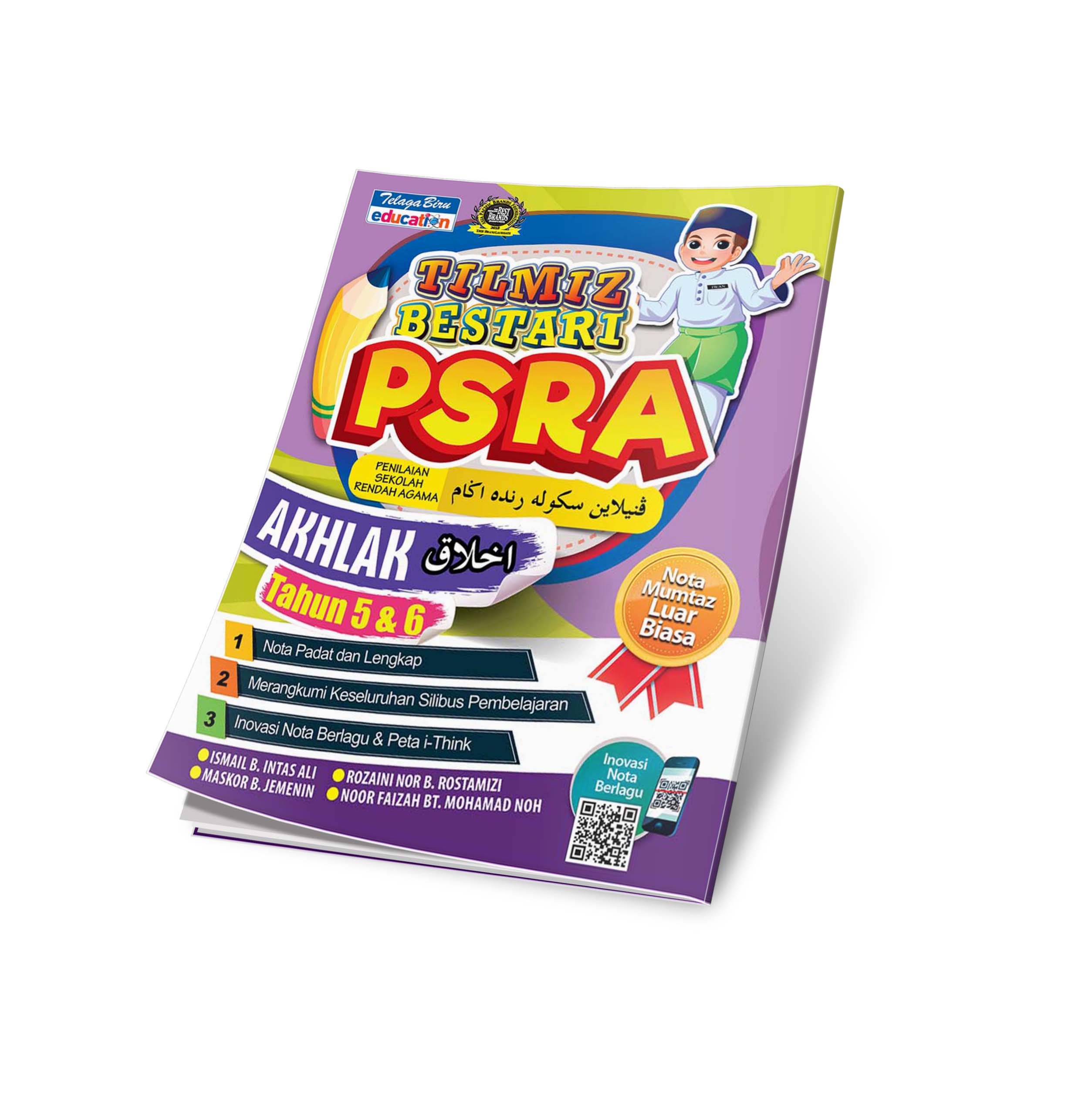 Tilmiz Bestari PSRA Akhlak Tahun 5 & 6 - (TBBS1151)