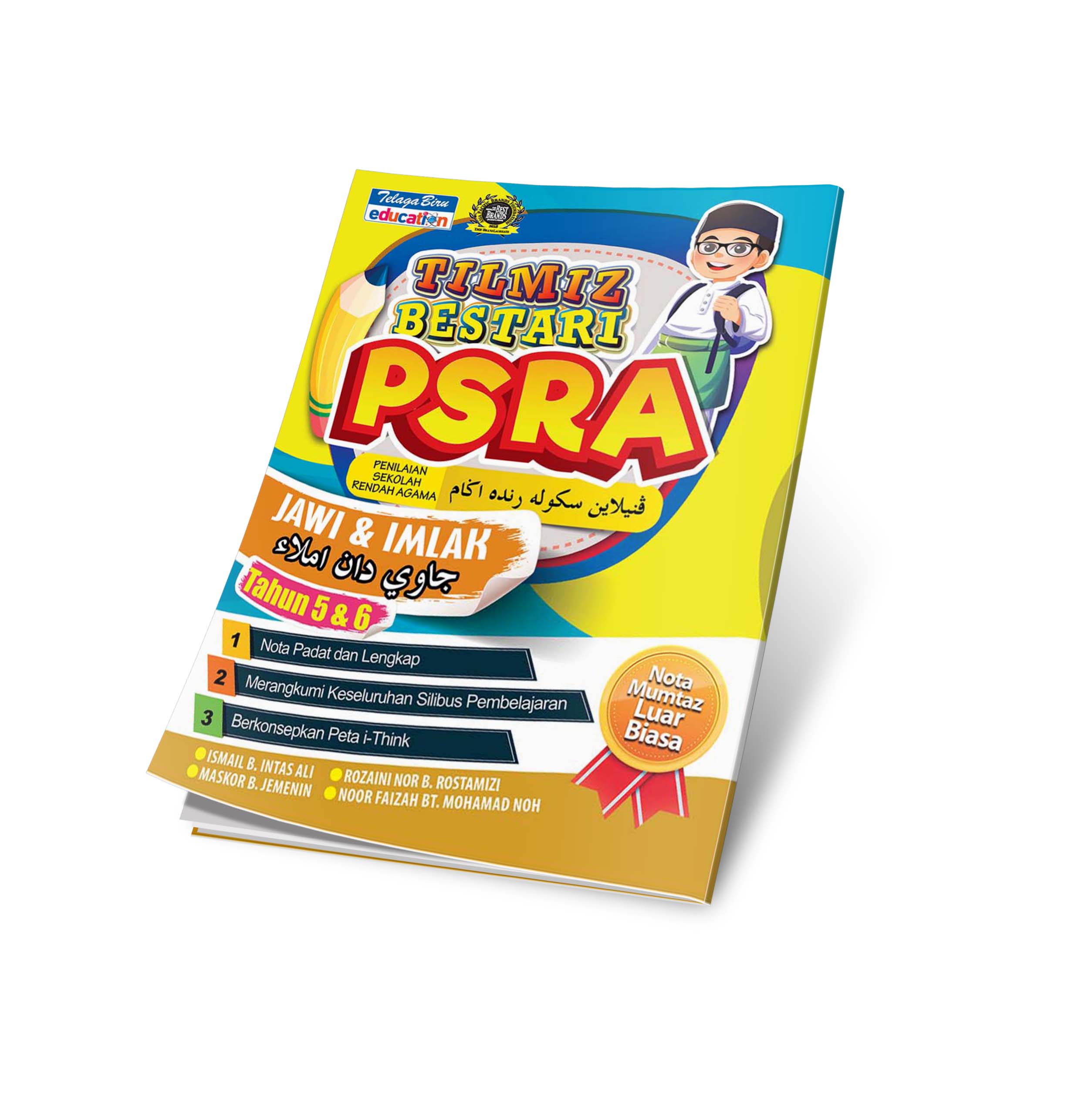 Tilmiz Bestari PSRA Jawi Dan Imlak Tahun 5 & 6 - (TBBS1152)