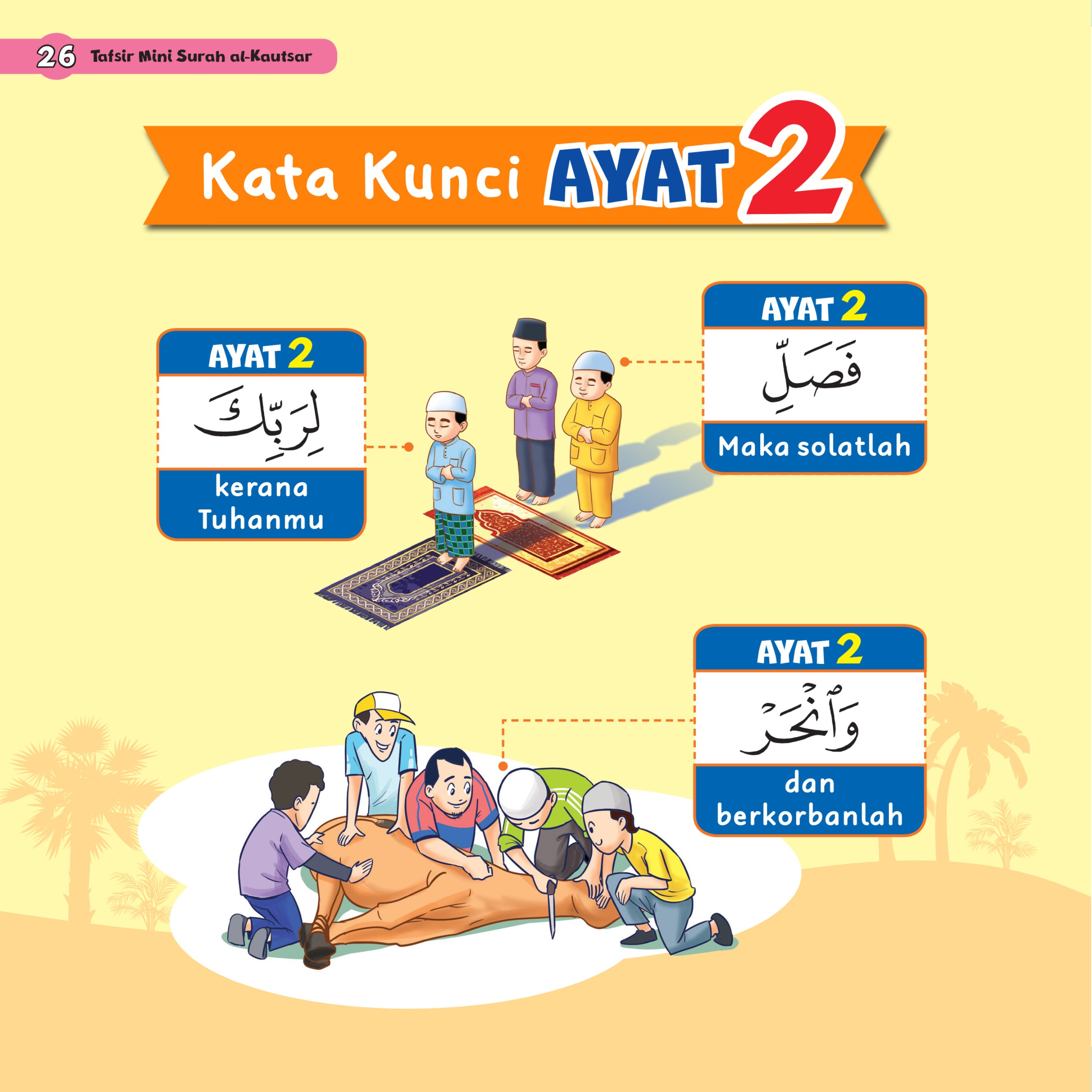 Tafsir Mini Surah Al-Kautsar - (TBBK1500)