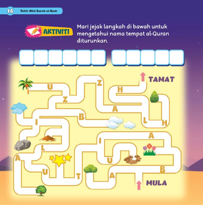 Tafsir Mini Surah Al-Qadr - (TBBK1484)